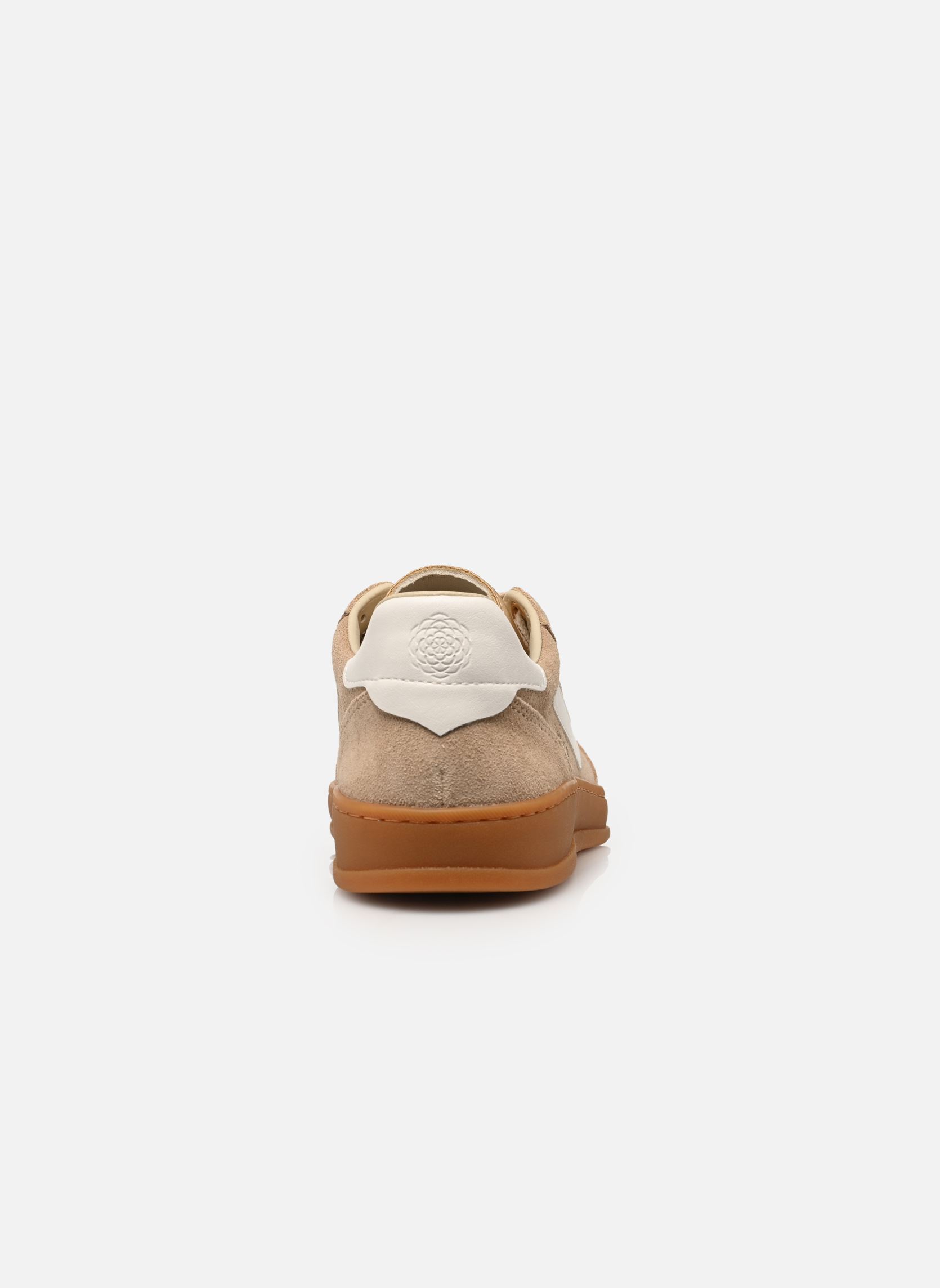 Baskets ELVA femme beige Karston Baskets ELVA femme beige CREME