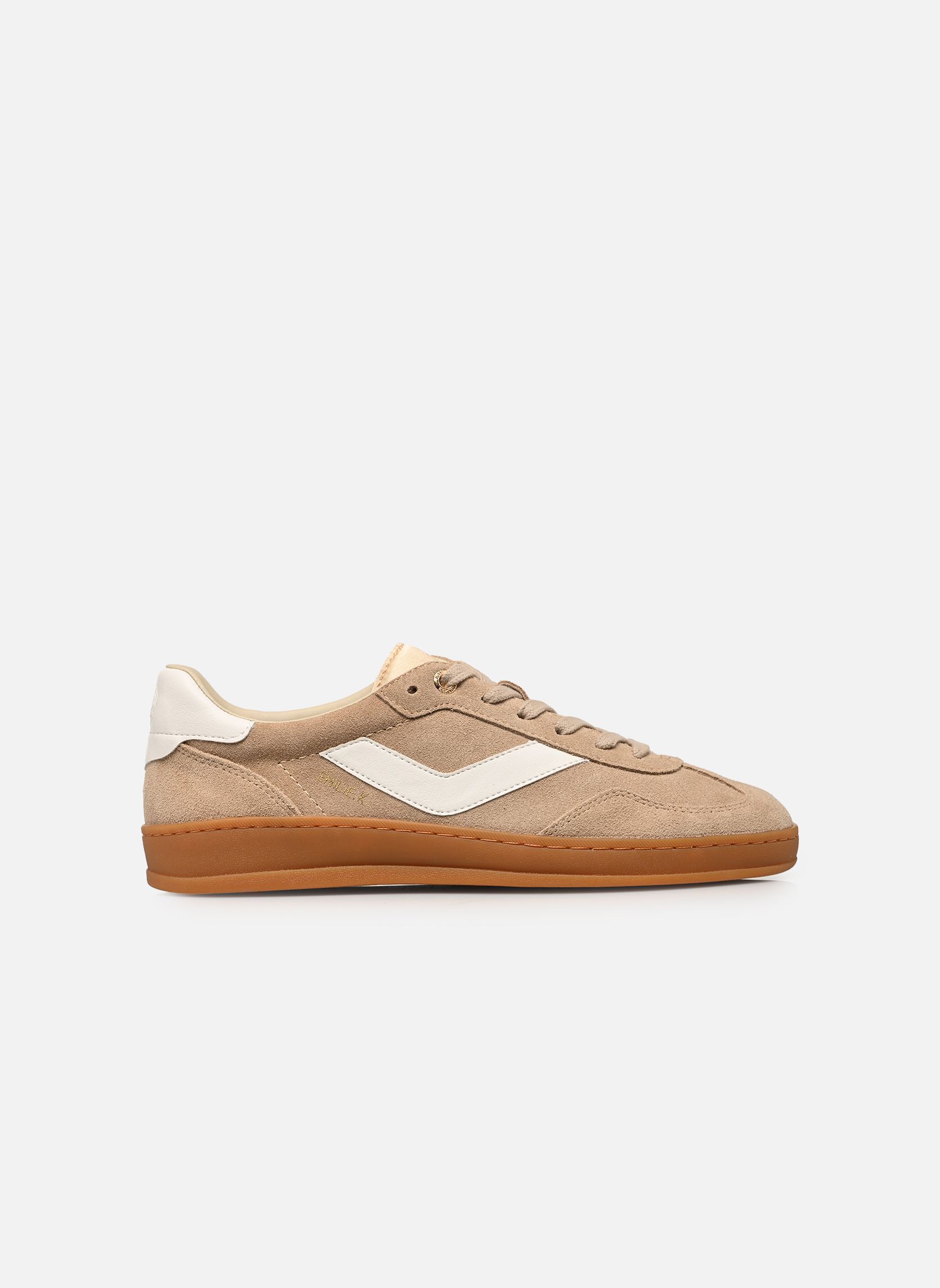 Baskets ELVA femme beige Karston Baskets ELVA femme beige CREME