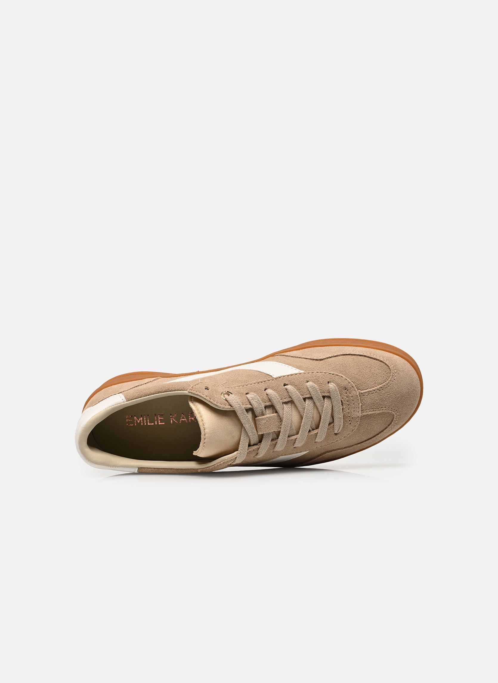 Baskets ELVA femme beige Karston Baskets ELVA femme beige CREME