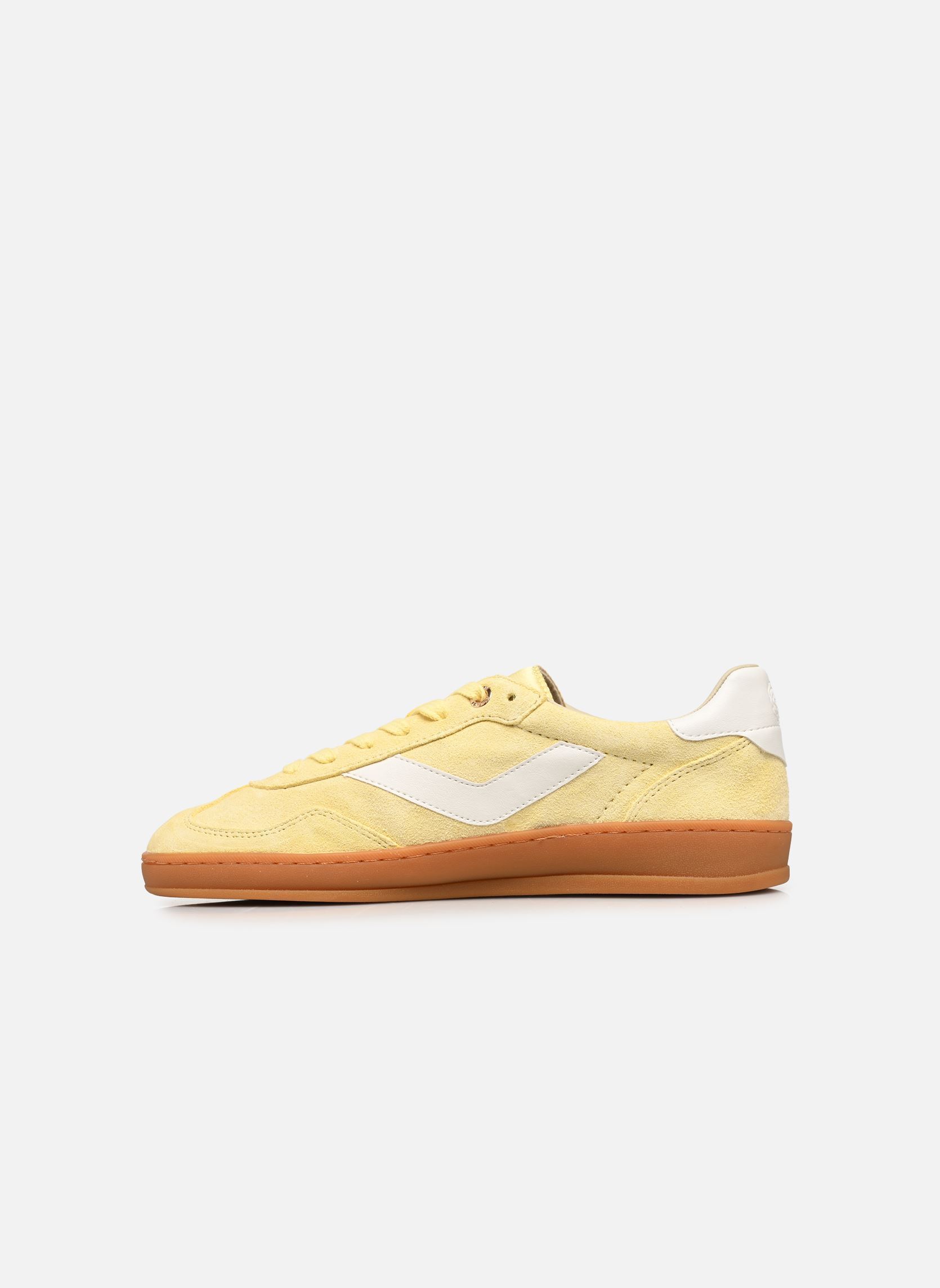 Baskets ELVA femme jaune Karston Baskets ELVA femme jaune JAUNE