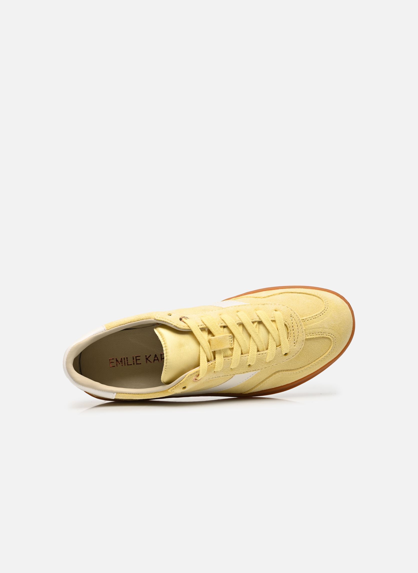 Baskets ELVA femme jaune Karston Baskets ELVA femme jaune JAUNE