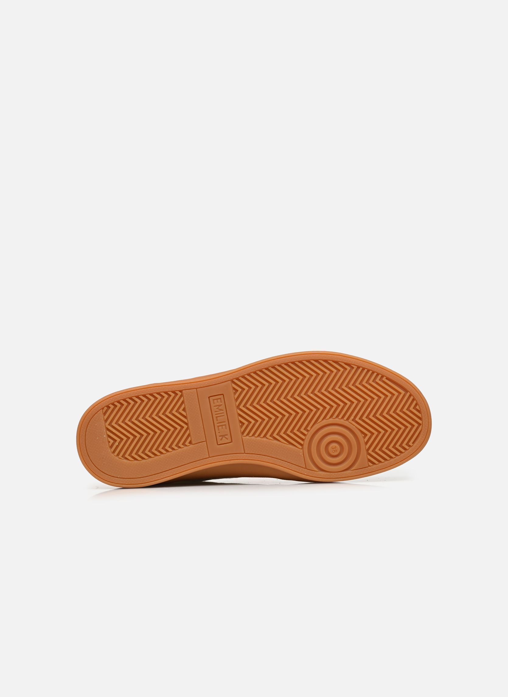 Baskets ELVA femme jaune Karston Baskets ELVA femme jaune JAUNE