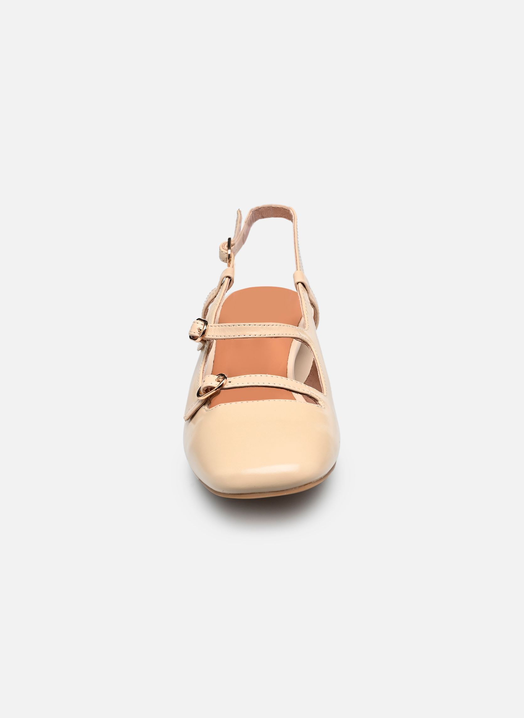 Slingback pumps ANGELINE dames wit Karston Slingback pumps ANGELINE dames wit Creme