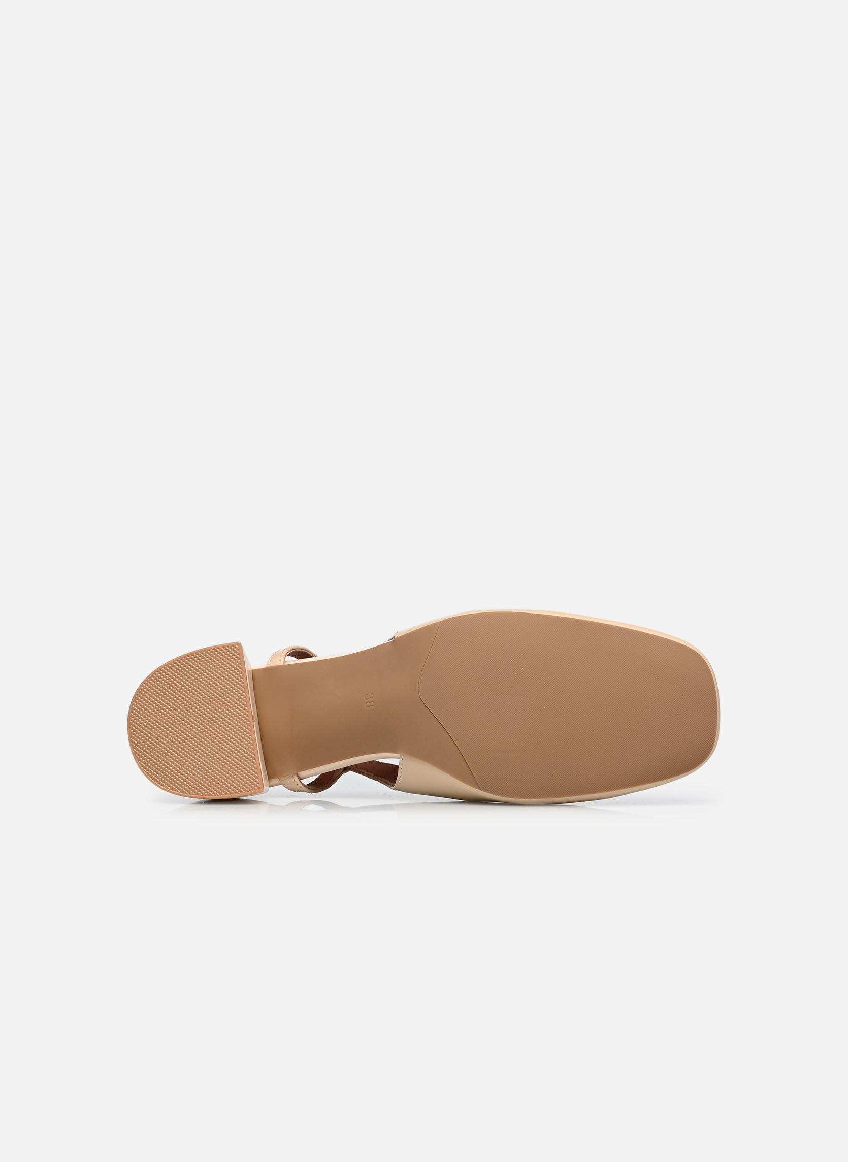 Slingback pumps ANGELINE dames wit Karston Slingback pumps ANGELINE dames wit Creme