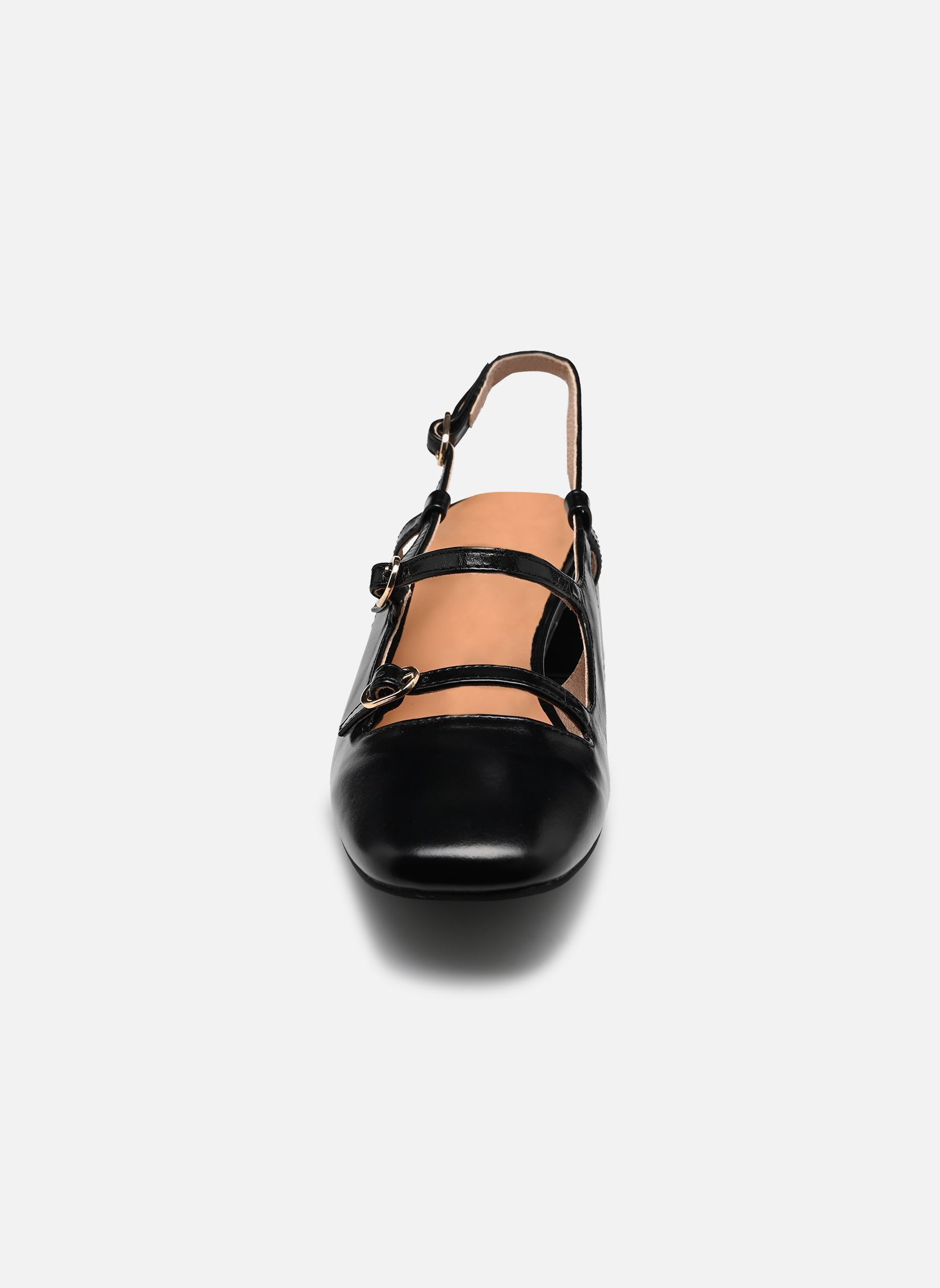 Slingback pumps ANGELINE dames zwart Karston Slingback pumps ANGELINE dames zwart Noir