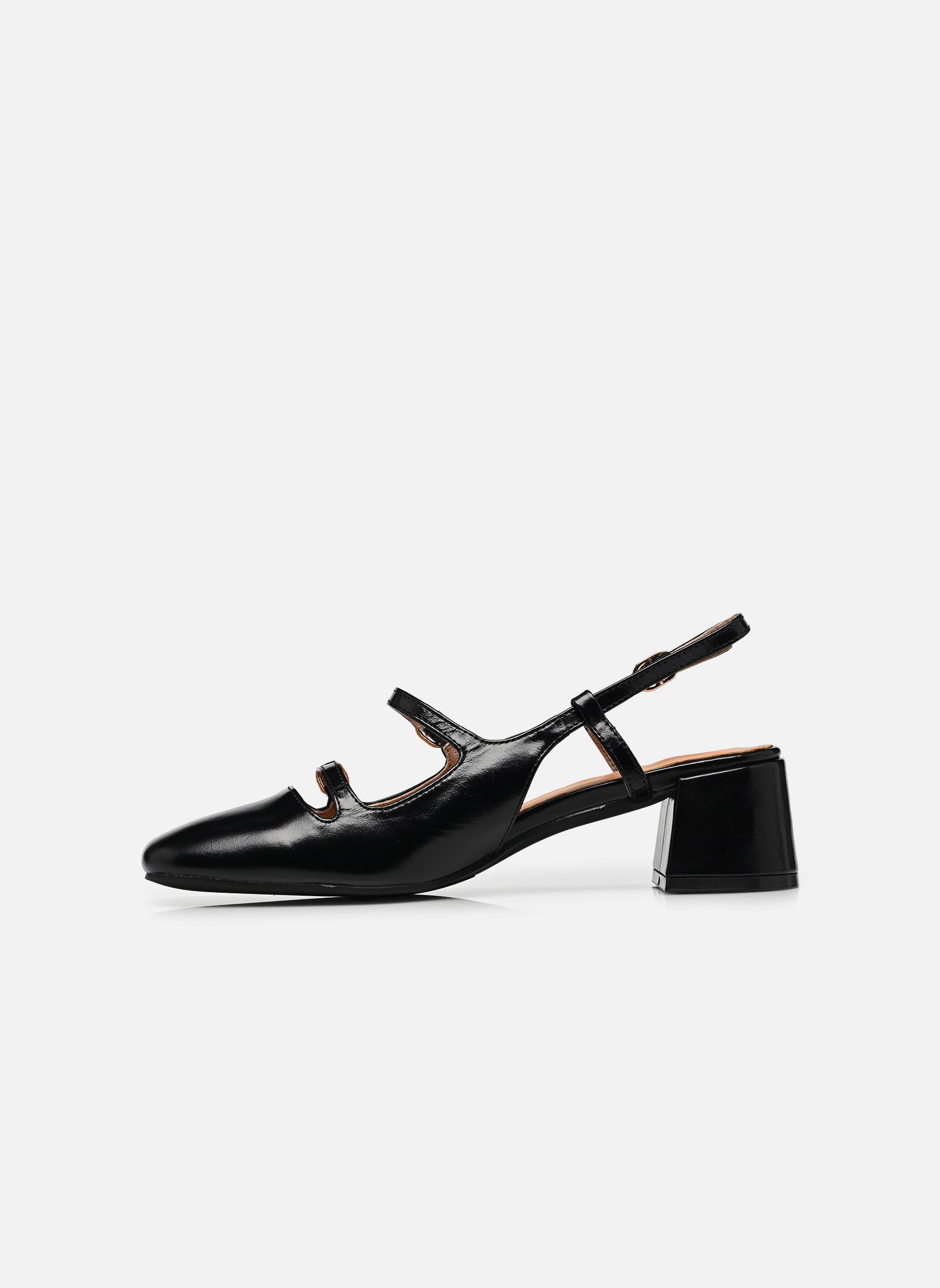 Slingback pumps ANGELINE dames zwart Karston Slingback pumps ANGELINE dames zwart Noir