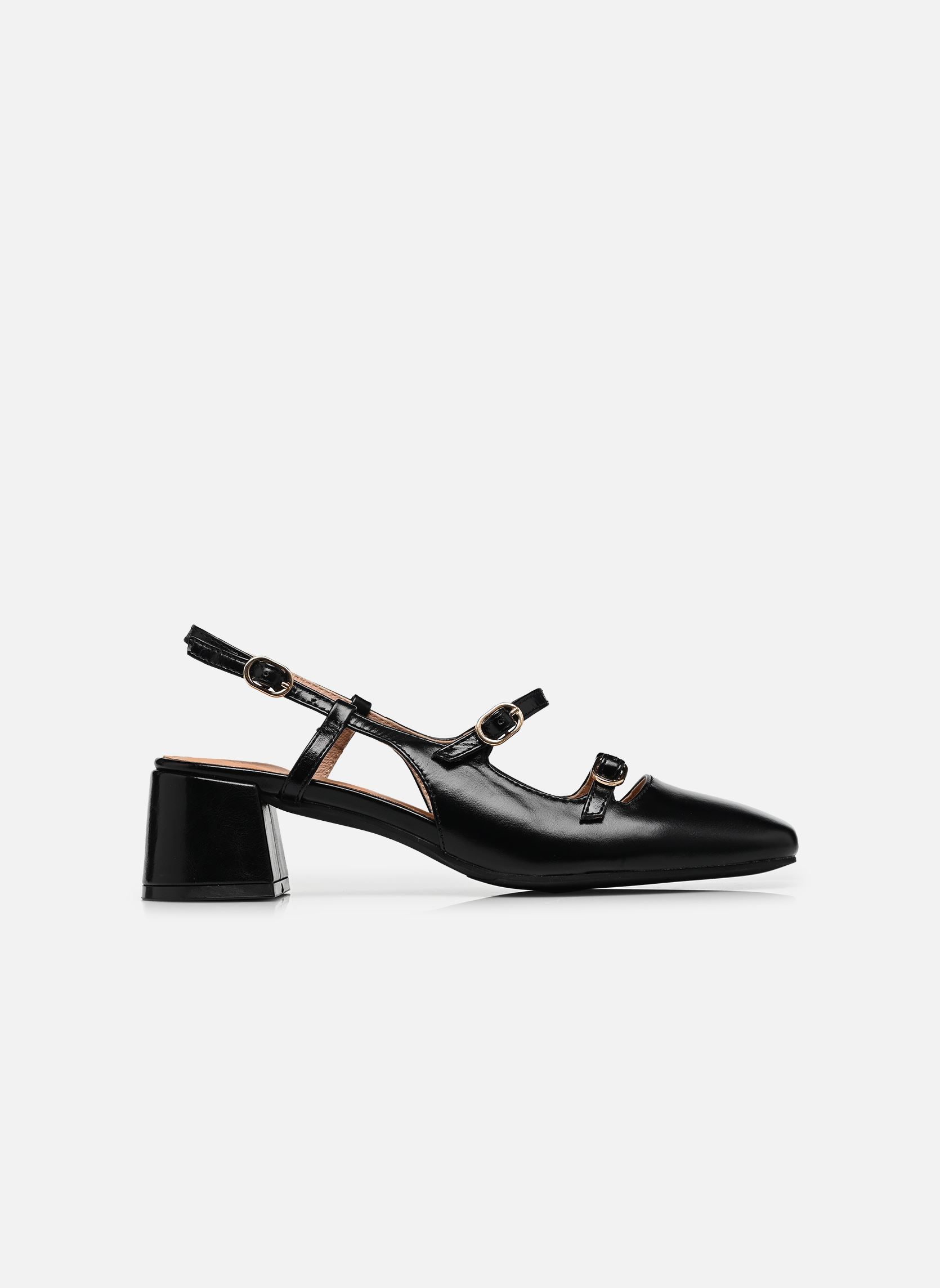 Slingback pumps ANGELINE dames zwart Karston Slingback pumps ANGELINE dames zwart Noir