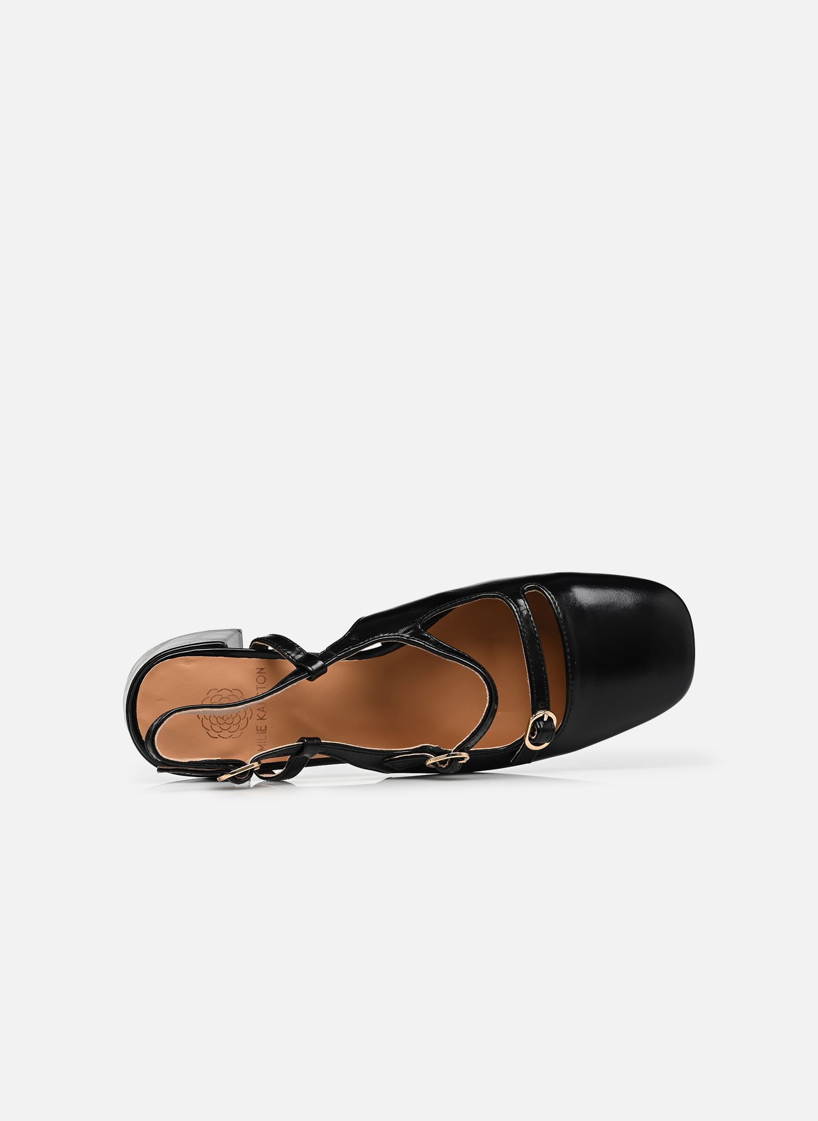 Slingback pumps ANGELINE dames zwart Karston Slingback pumps ANGELINE dames zwart Noir