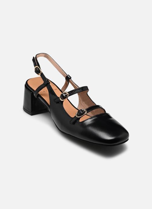 Karston Escarpins à brides ANGELINE femme noir