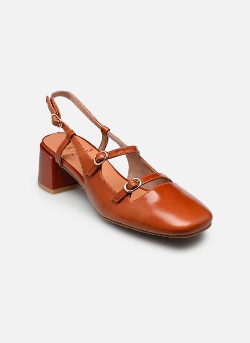 Karston Pumps mit Riemchen ANGELINE damen braun