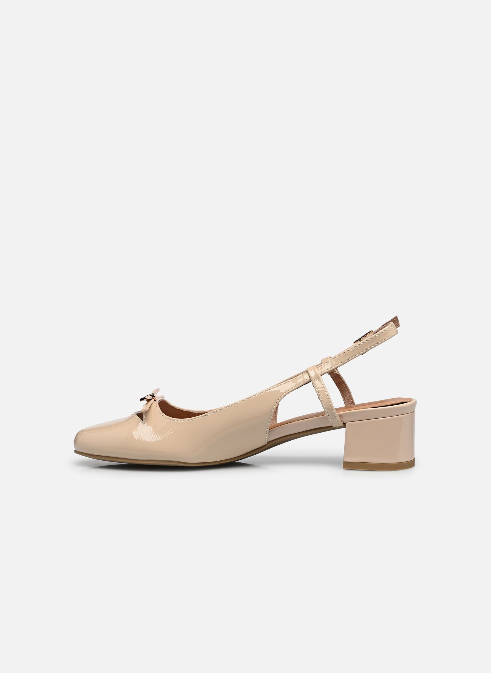 Slingback pumps ANTHEA dames wit Karston Slingback pumps ANTHEA dames wit VNF_BEIGE