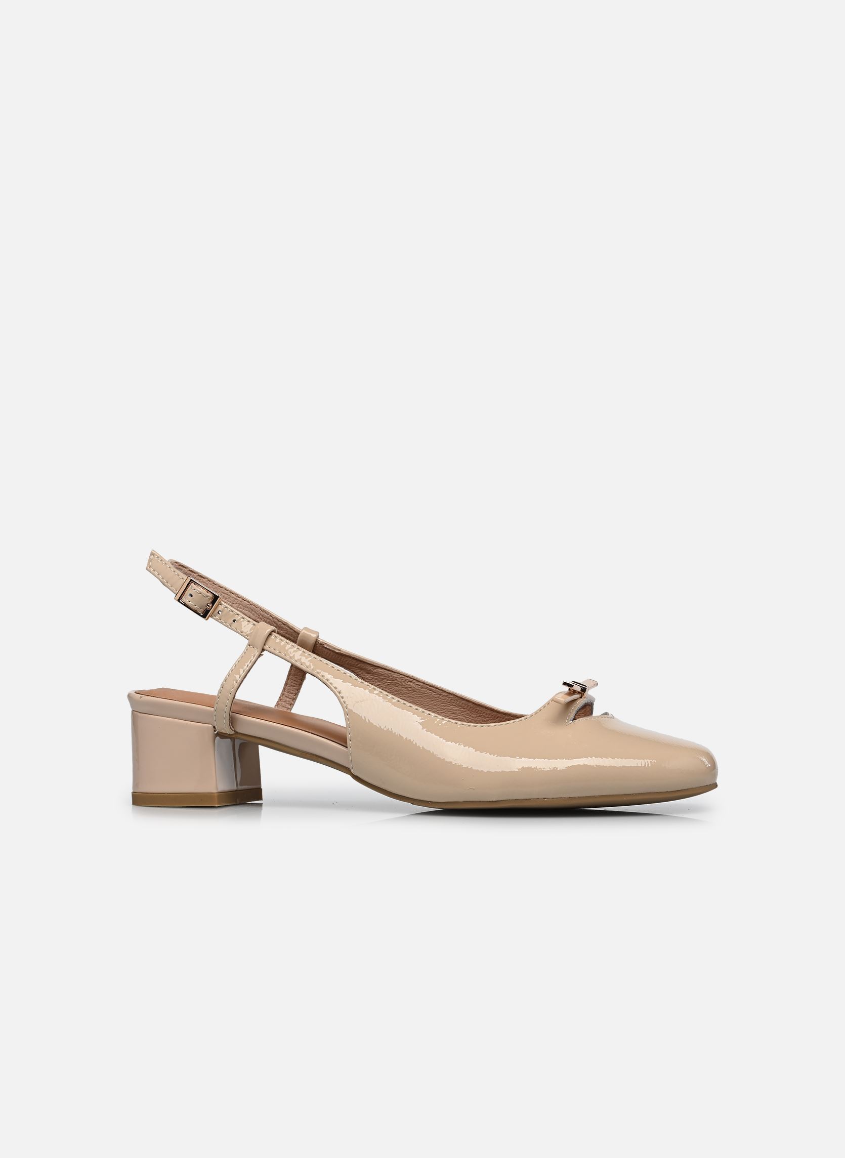 Slingback pumps ANTHEA dames wit Karston Slingback pumps ANTHEA dames wit VNF_BEIGE