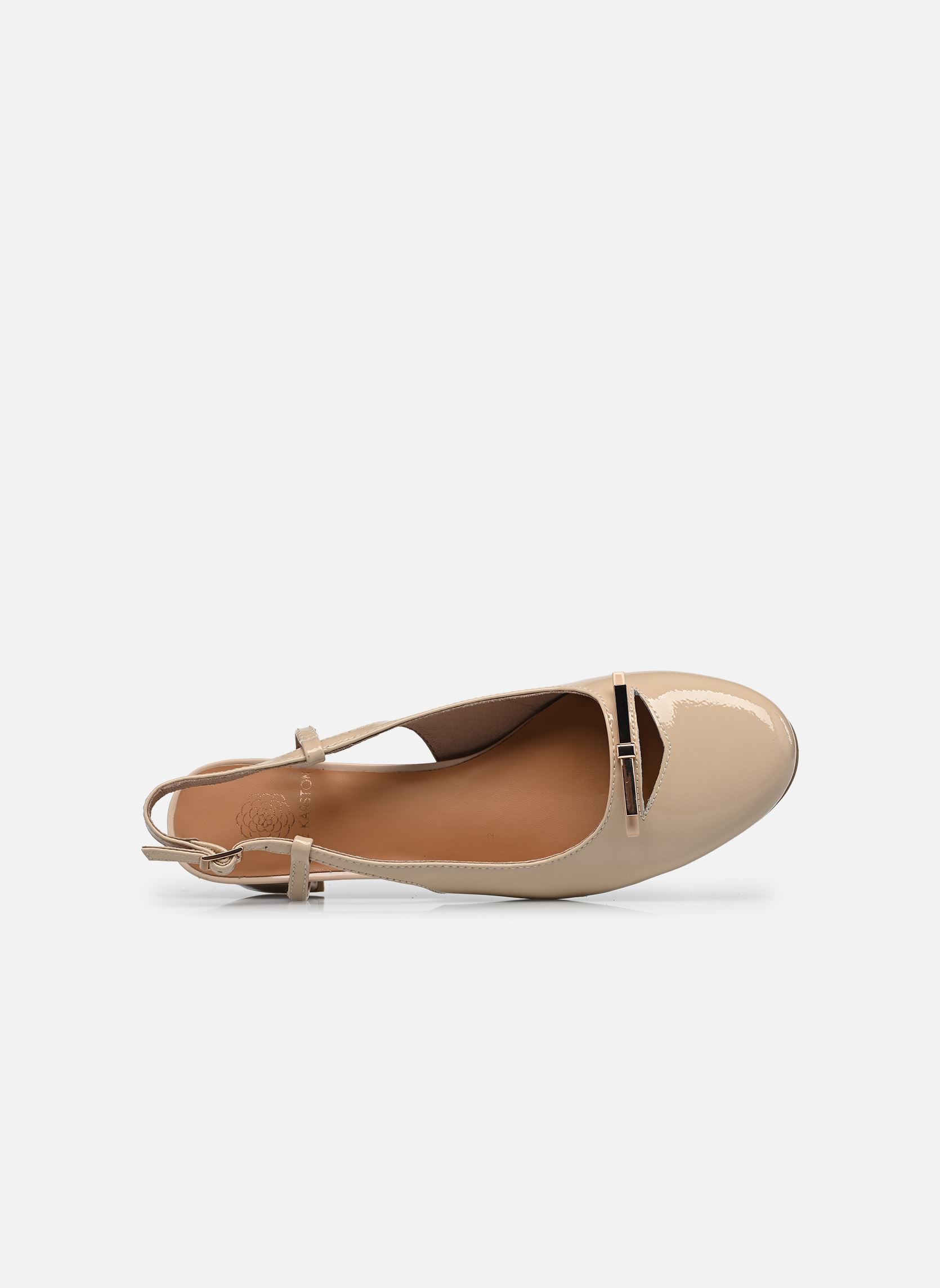 Slingback pumps ANTHEA dames wit Karston Slingback pumps ANTHEA dames wit VNF_BEIGE