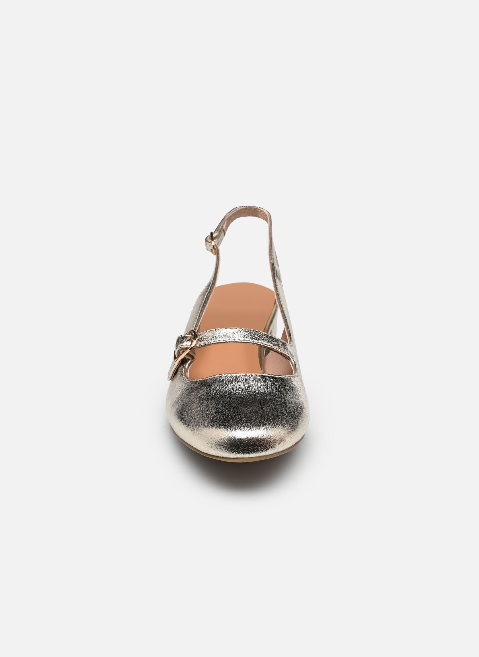 Pumps mit Riemchen ROSANA damen silber Karston Pumps mit Riemchen ROSANA damen silber Platine