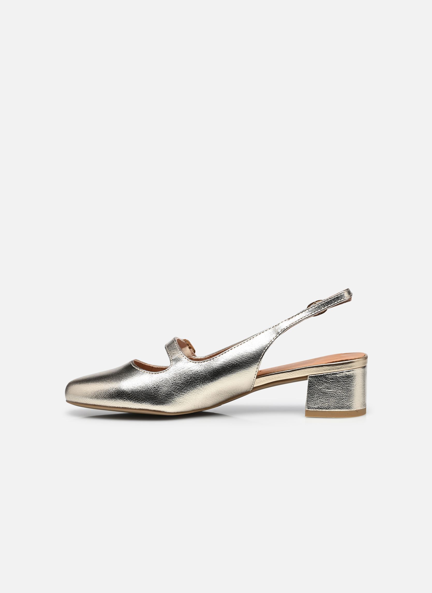 Pumps mit Riemchen ROSANA damen silber Karston Pumps mit Riemchen ROSANA damen silber Platine