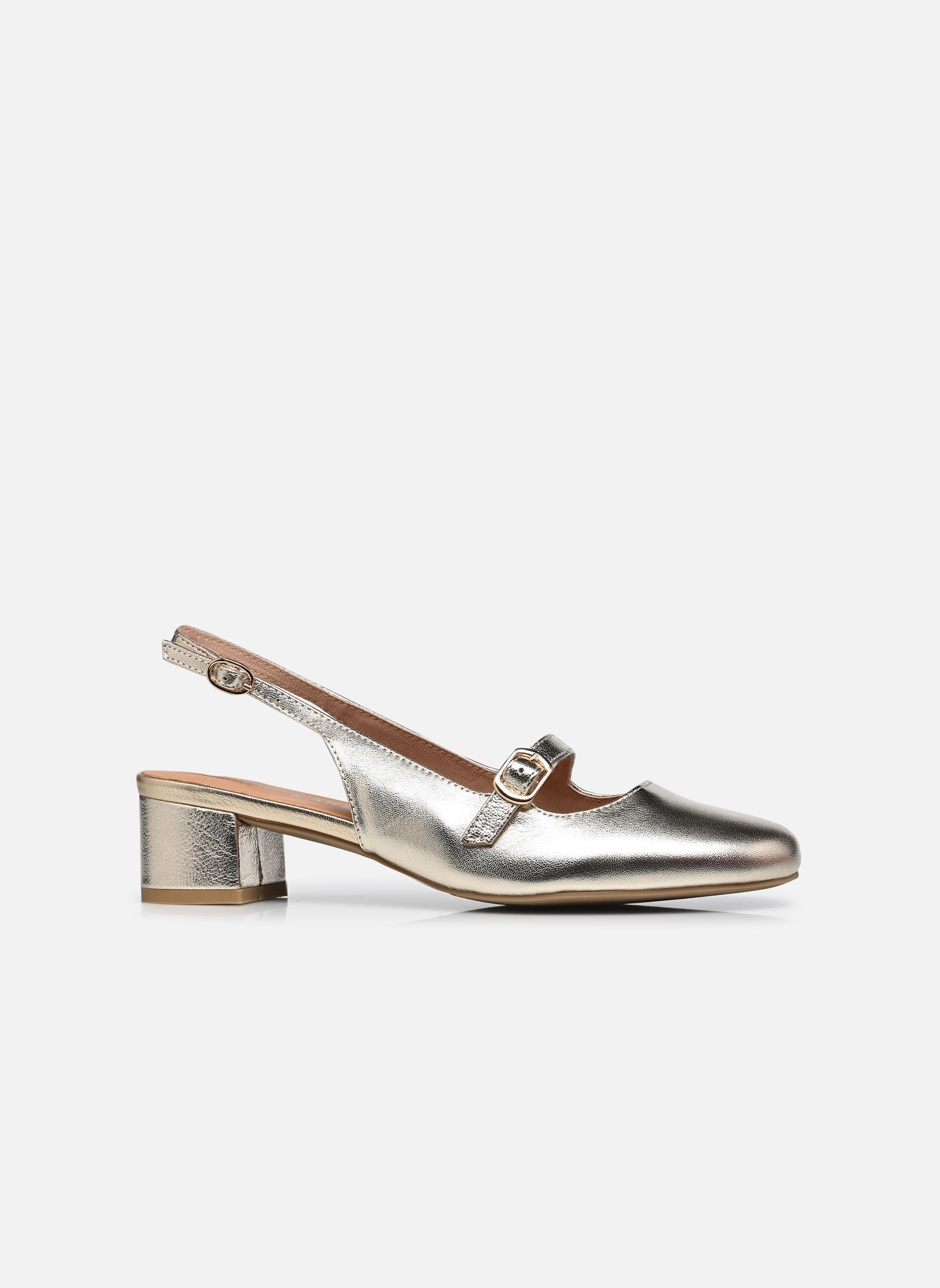 Pumps mit Riemchen ROSANA damen silber Karston Pumps mit Riemchen ROSANA damen silber Platine