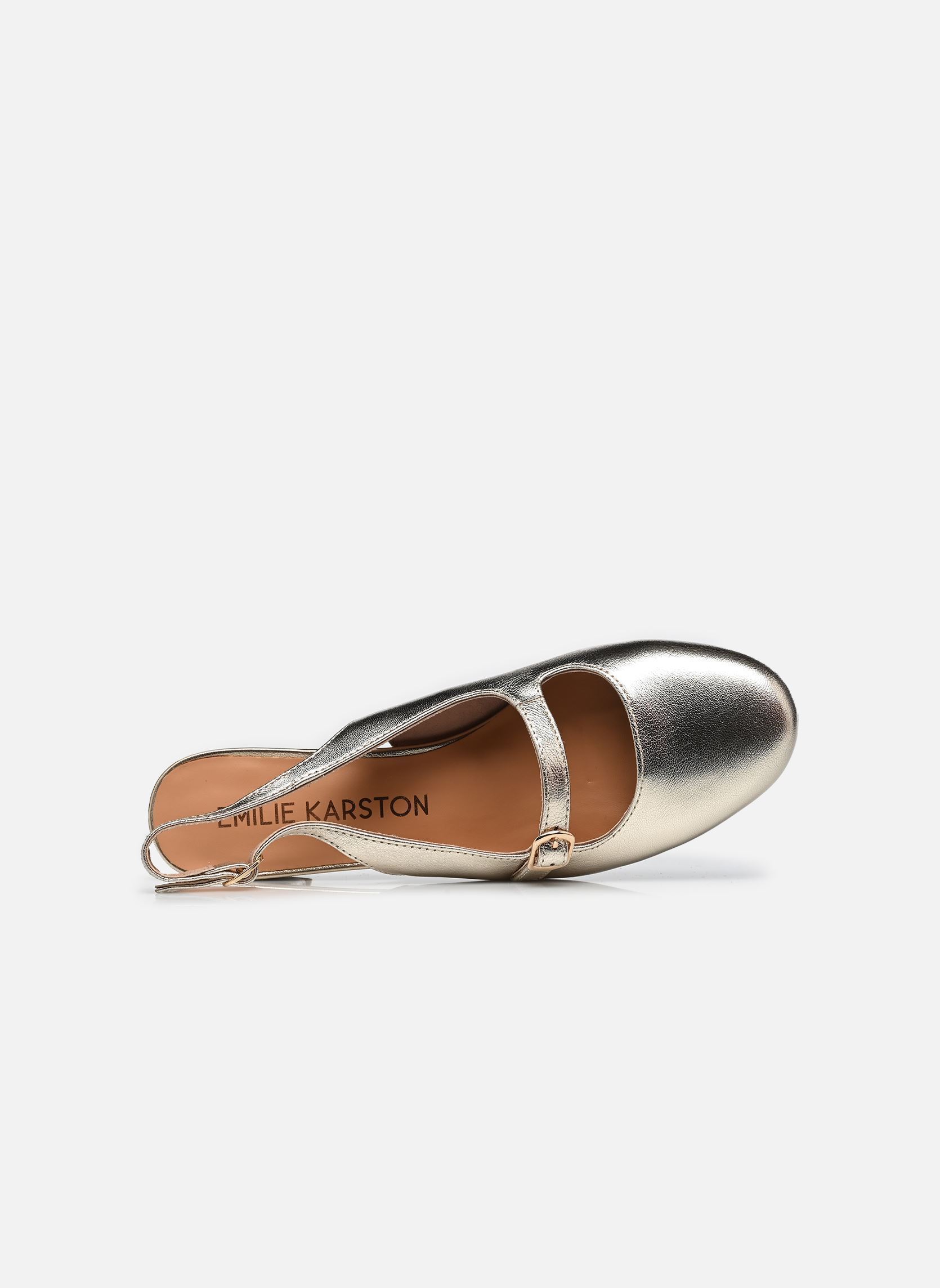 Pumps mit Riemchen ROSANA damen silber Karston Pumps mit Riemchen ROSANA damen silber Platine