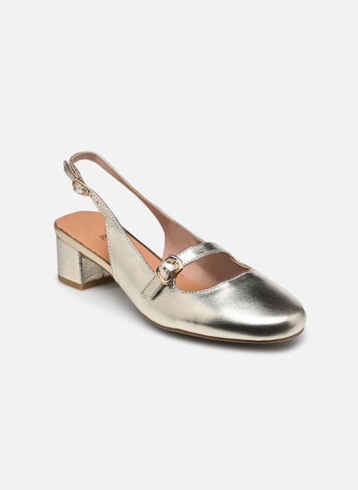 Karston Pumps mit Riemchen ROSANA damen silber