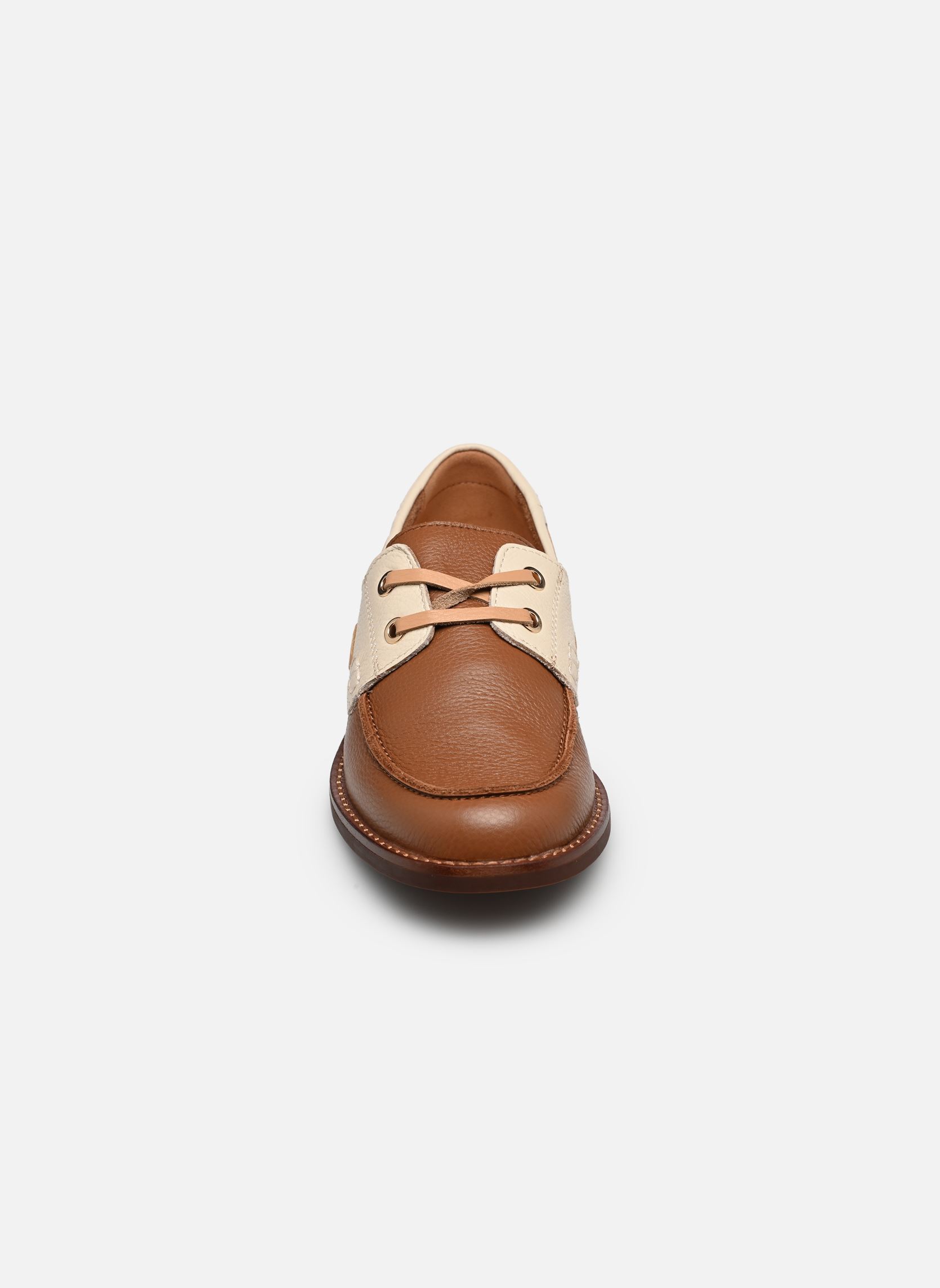 Derbys FLORE damen braun Karston Derbys FLORE damen braun Cognac
