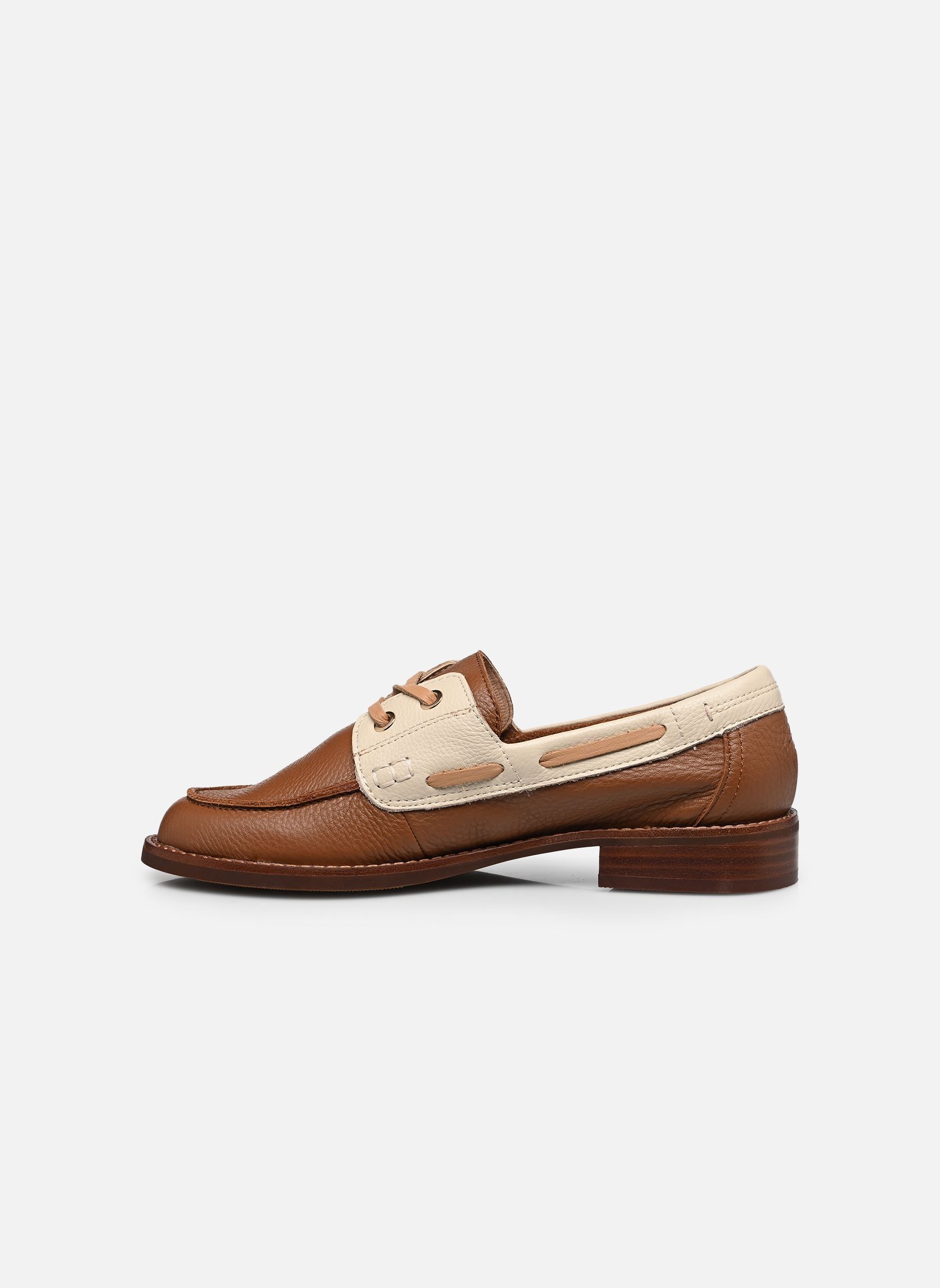 Derbys FLORE damen braun Karston Derbys FLORE damen braun Cognac