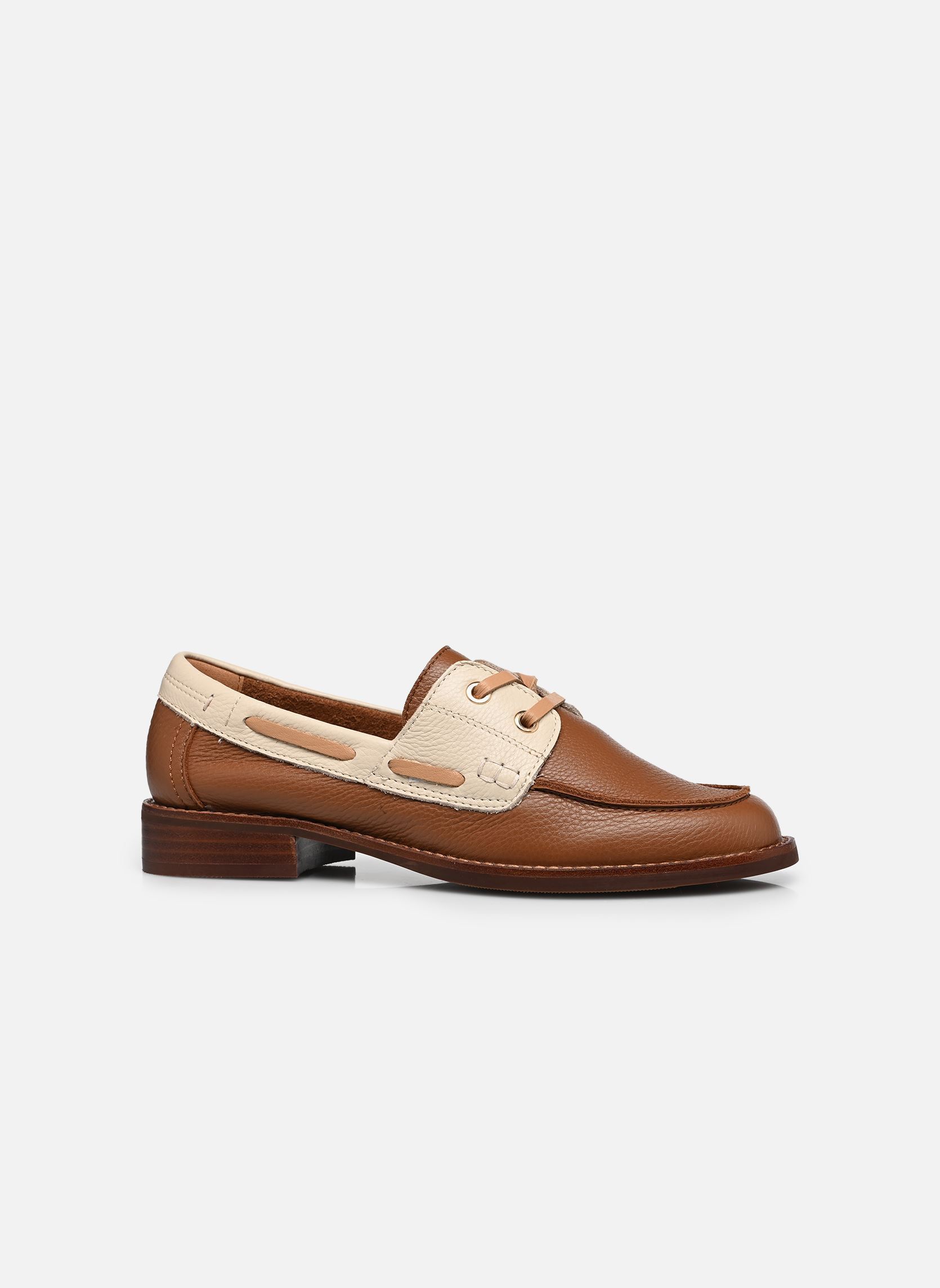 Derbys FLORE damen braun Karston Derbys FLORE damen braun Cognac