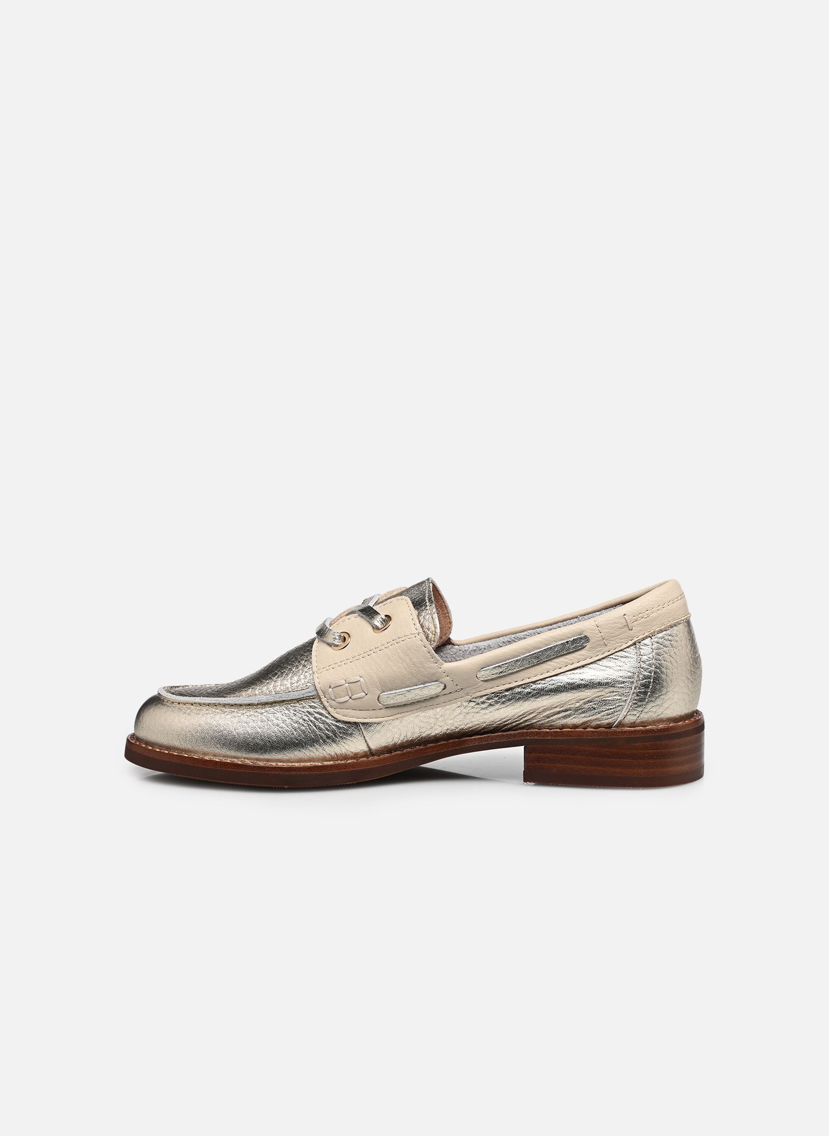 Derbies FLORE femme argent Karston Derbies FLORE femme argent Platine