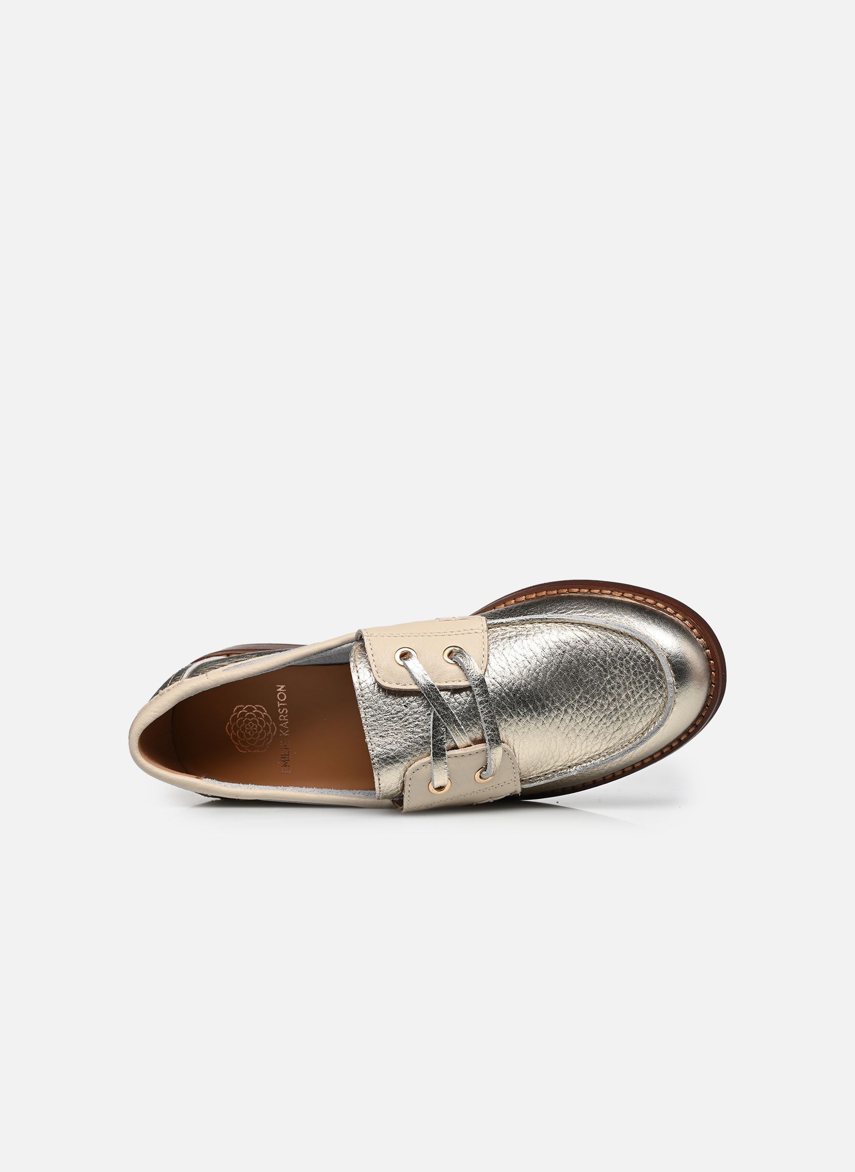 Derbies FLORE femme argent Karston Derbies FLORE femme argent Platine