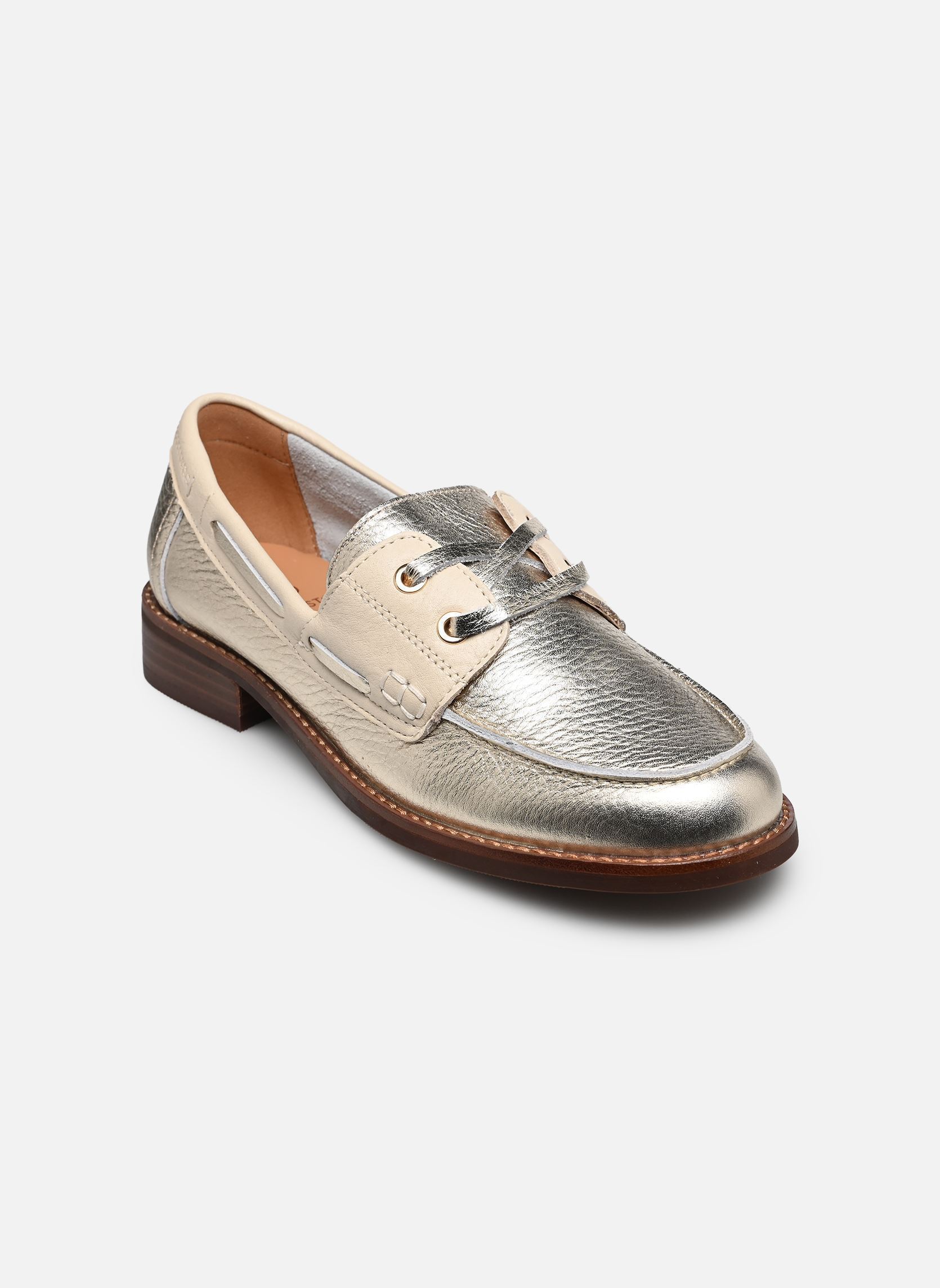 Derbies FLORE femme argent Karston Derbies FLORE femme argent Platine