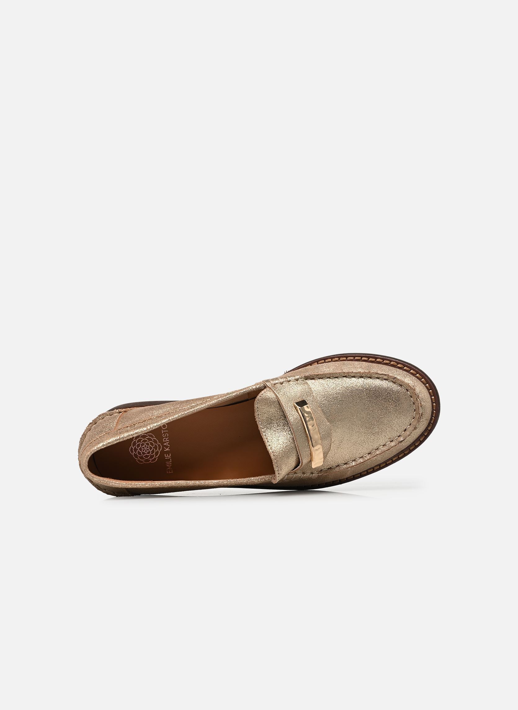 Loafer MARGOT damen gold und bronze Karston Loafer MARGOT damen gold und bronze Or