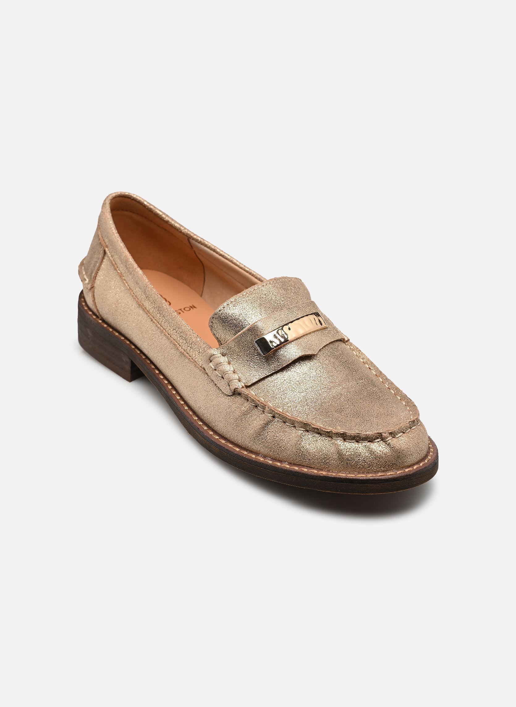 Loafer MARGOT damen gold und bronze Karston Loafer MARGOT damen gold und bronze Or