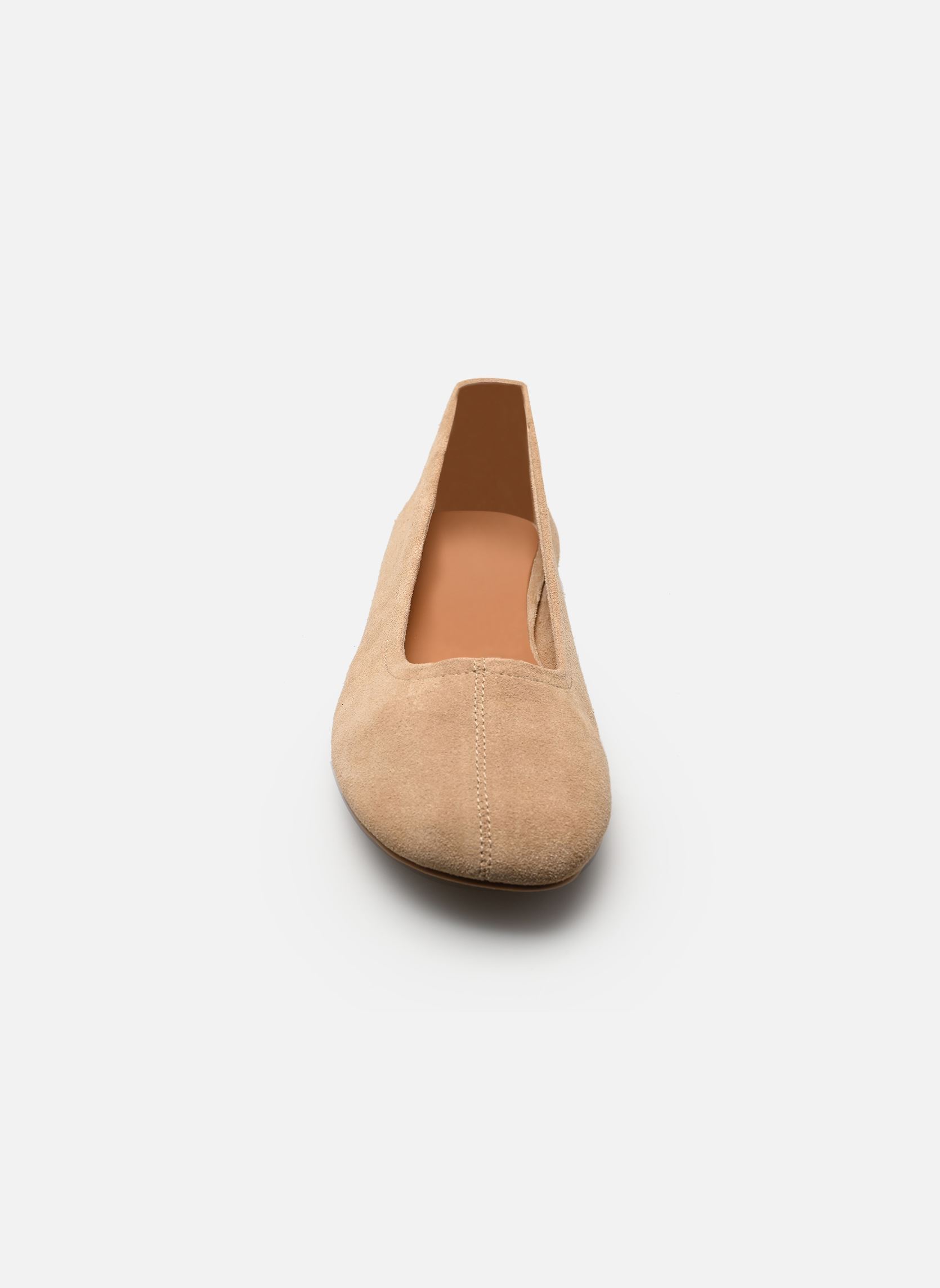 Ballerines classiques LENA femme blanc Karston Ballerines classiques LENA femme blanc CRT_BEIGE