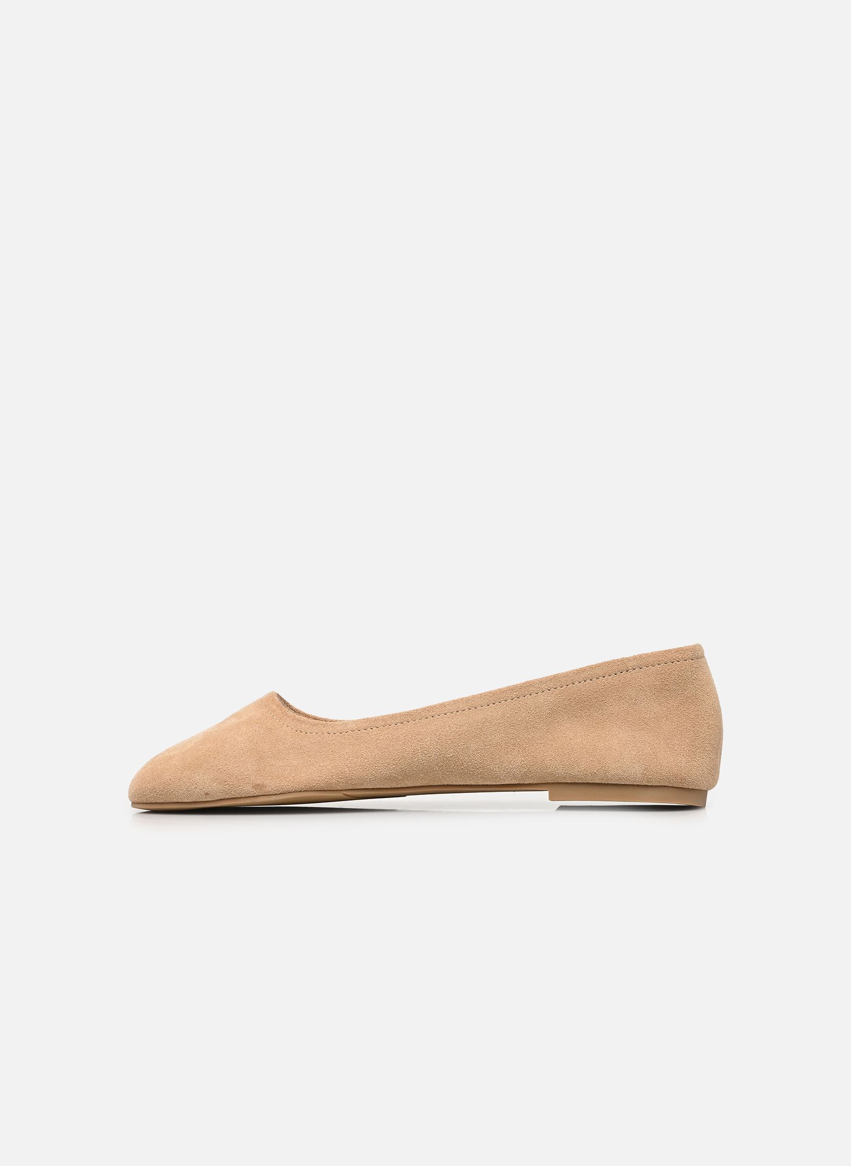 Ballerines classiques LENA femme blanc Karston Ballerines classiques LENA femme blanc CRT_BEIGE