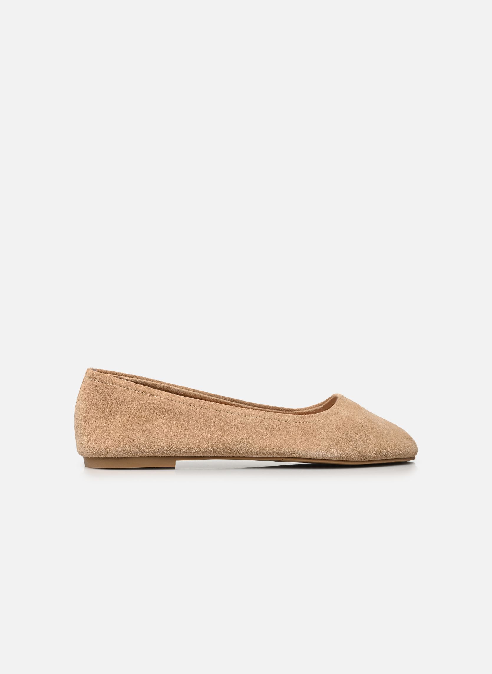 Ballerines classiques LENA femme blanc Karston Ballerines classiques LENA femme blanc CRT_BEIGE