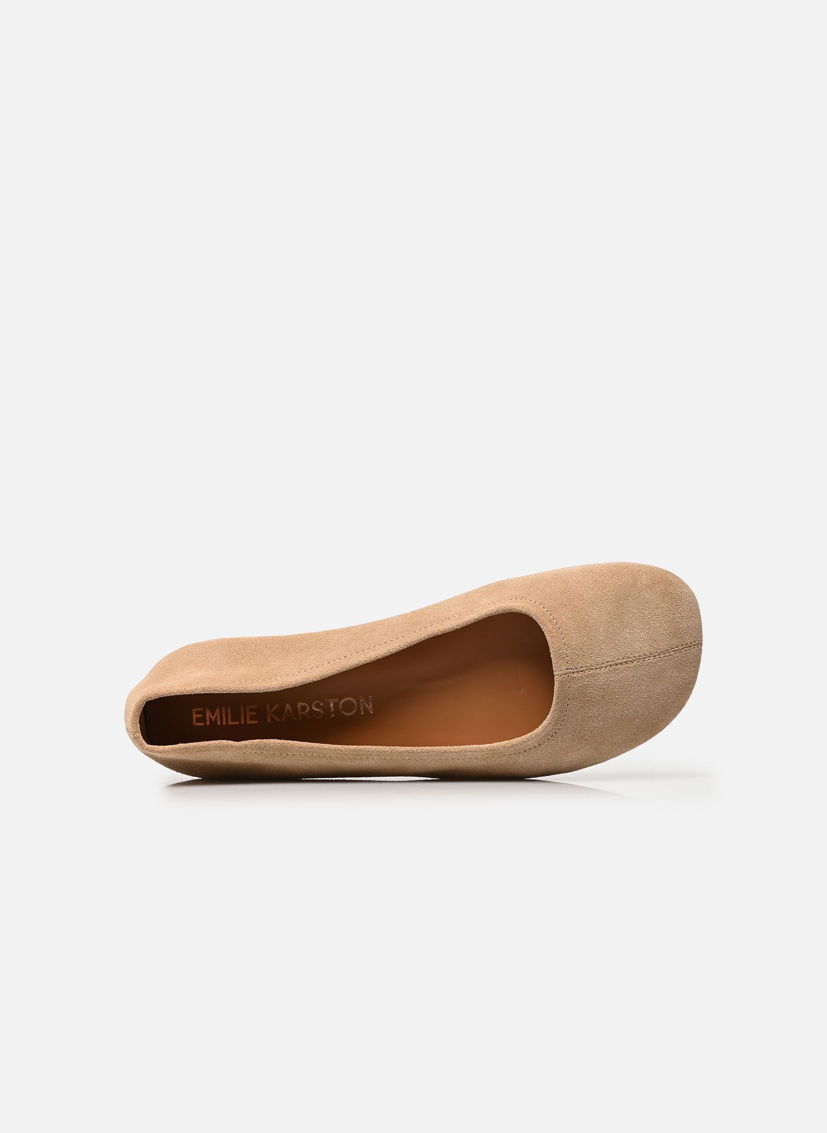 Ballerines classiques LENA femme blanc Karston Ballerines classiques LENA femme blanc CRT_BEIGE