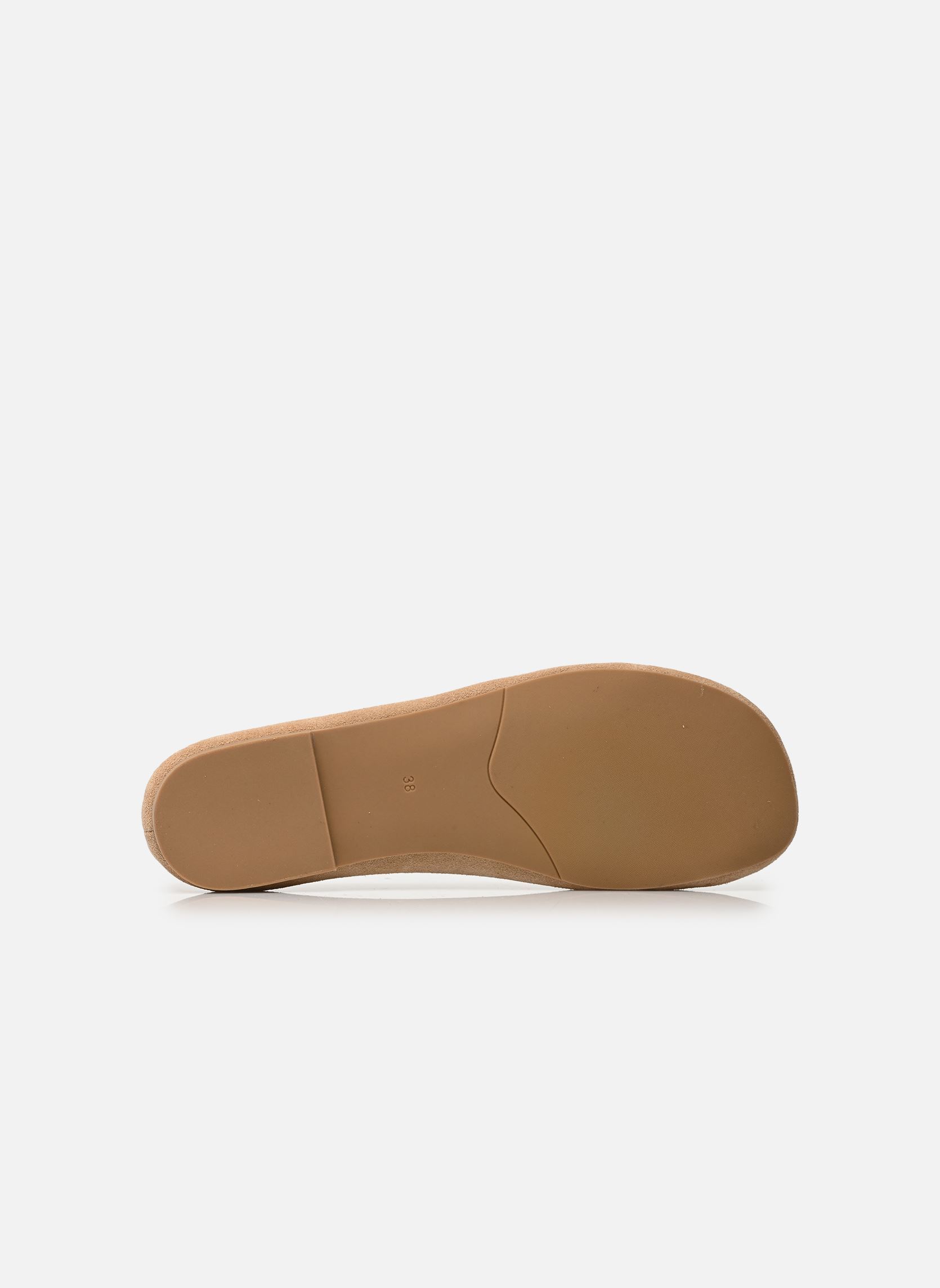Ballerines classiques LENA femme blanc Karston Ballerines classiques LENA femme blanc CRT_BEIGE