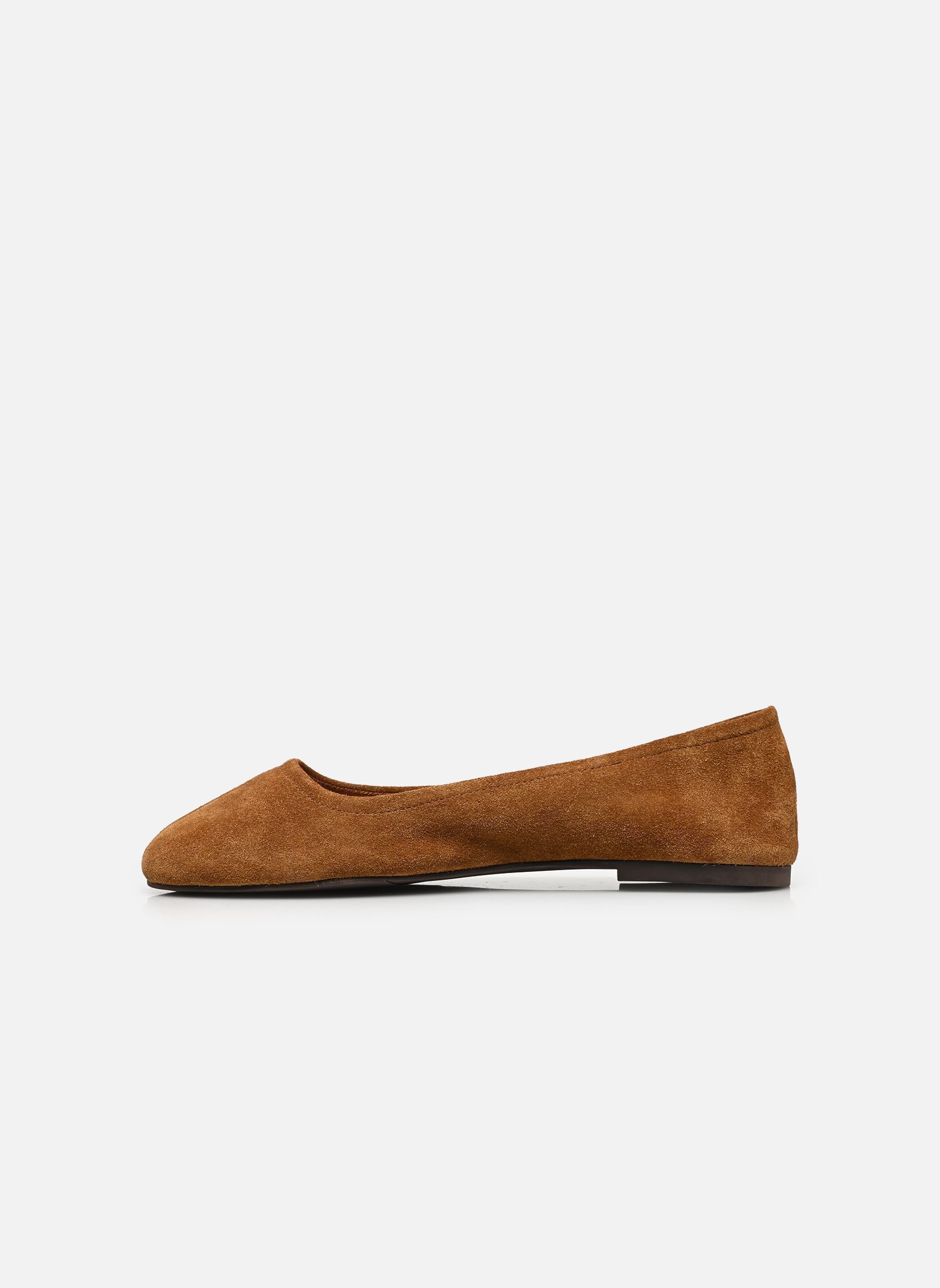 Klassieke ballerina's LENA dames bruin Karston Klassieke ballerina's LENA dames bruin CRT_CAMEL