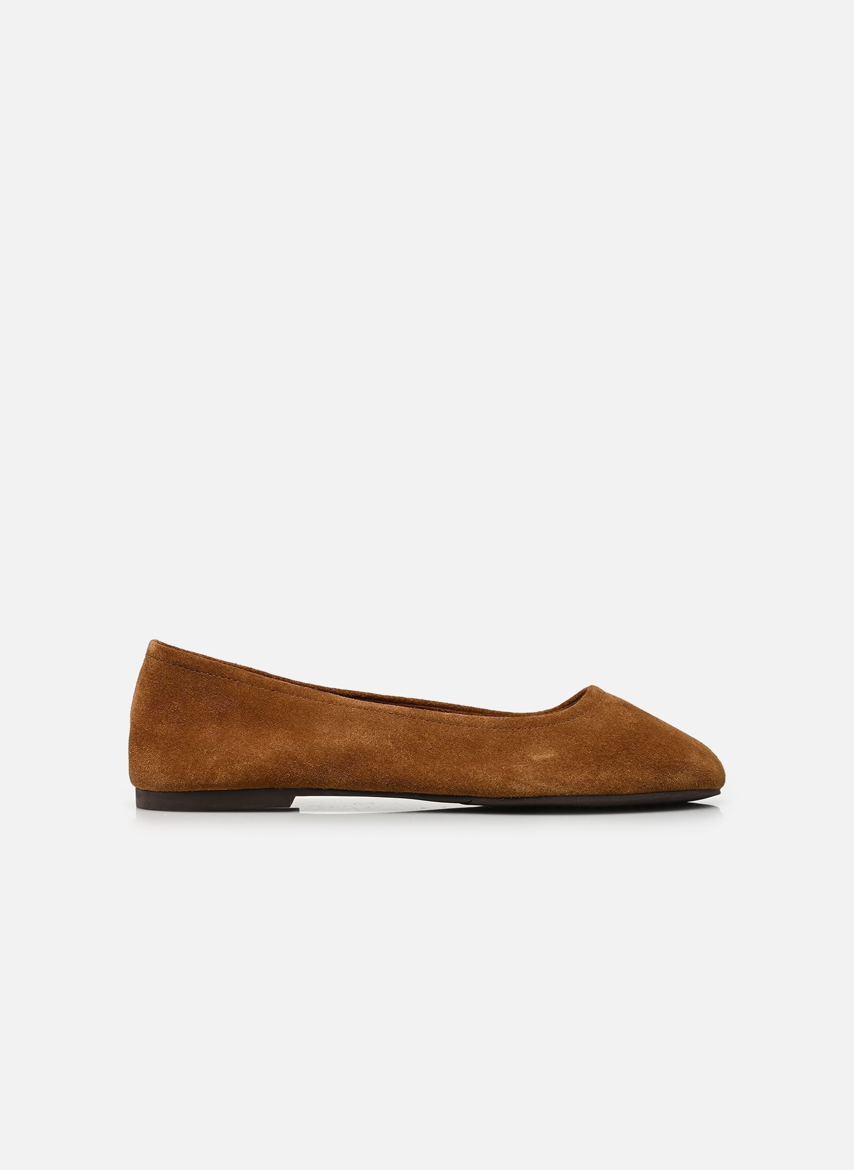 Klassieke ballerina's LENA dames bruin Karston Klassieke ballerina's LENA dames bruin CRT_CAMEL