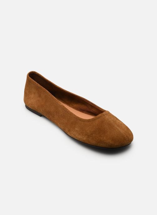 Karston Klassische Ballerinas LENA damen braun