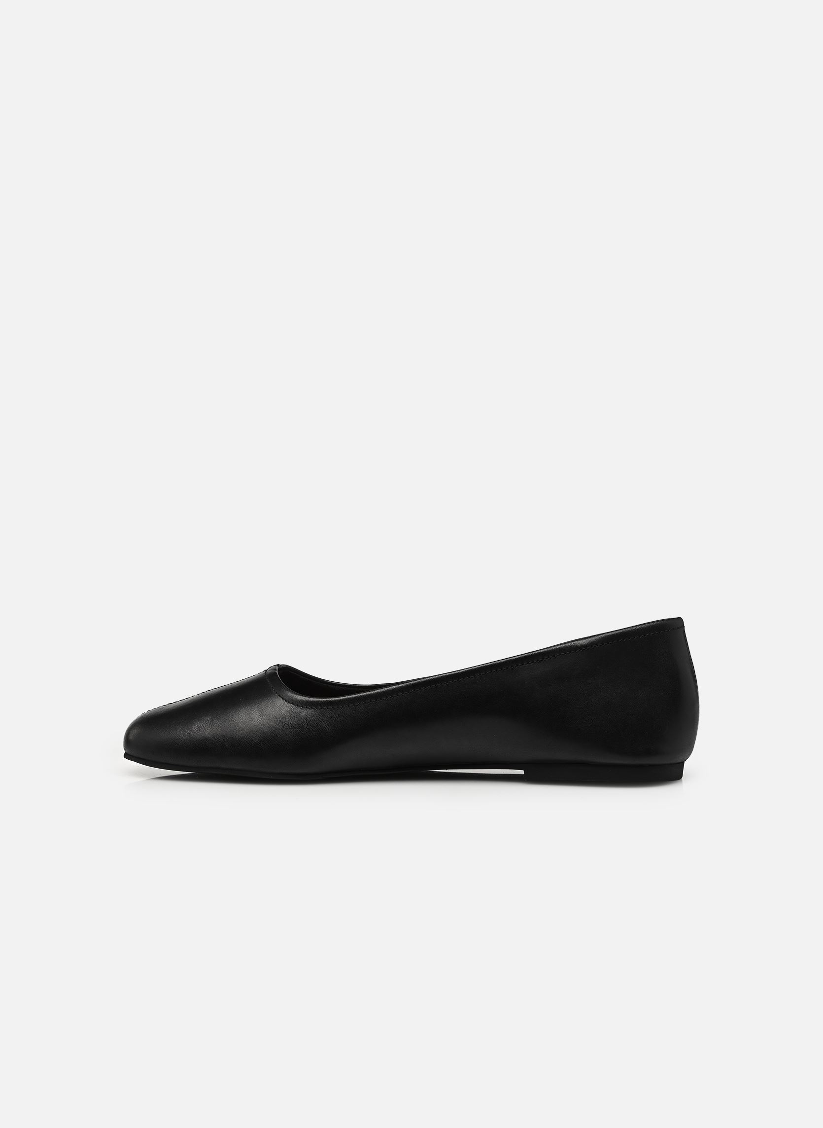 Ballerines classiques LENA femme noir Karston Ballerines classiques LENA femme noir LISSE_NOIR