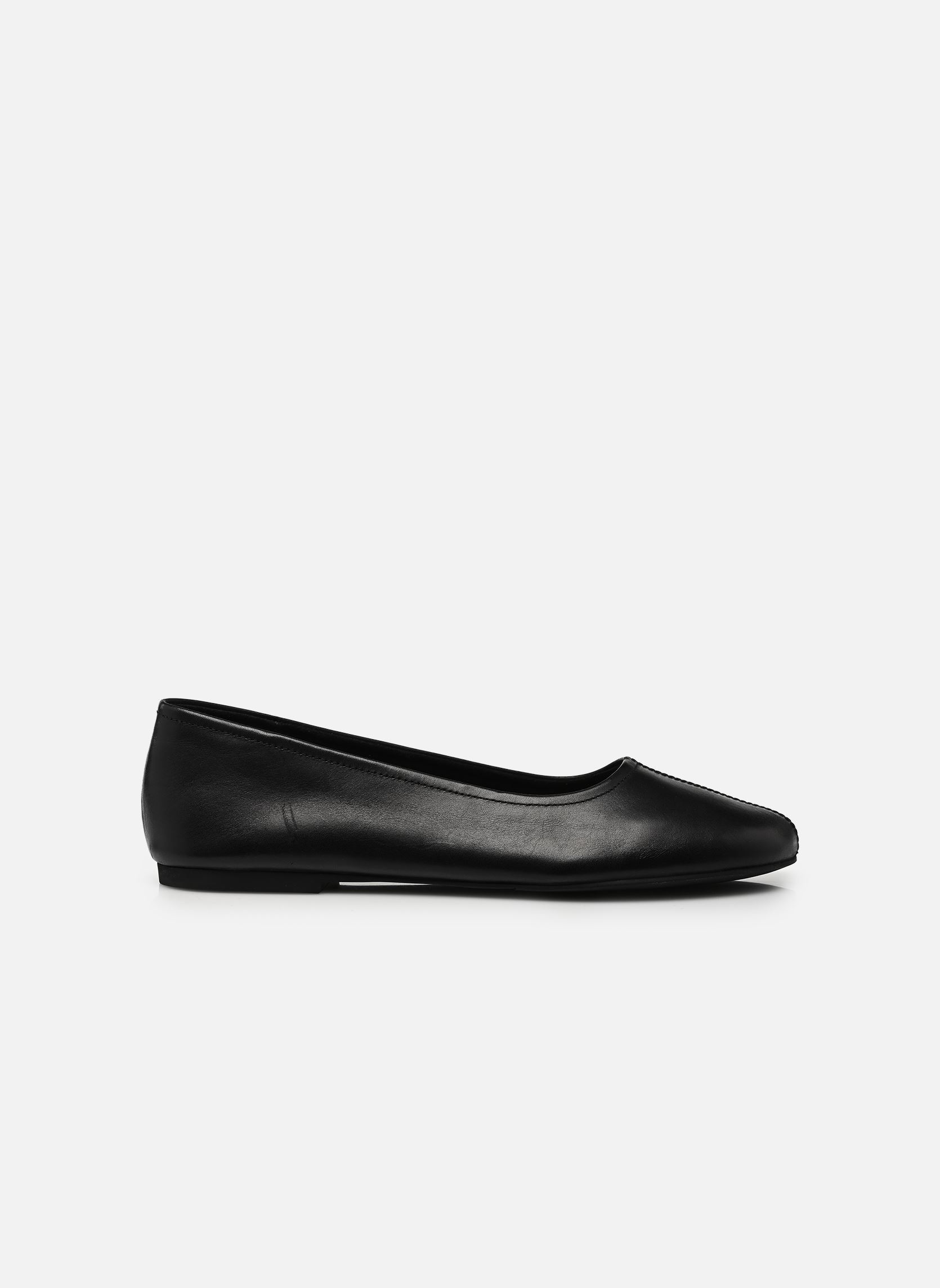 Ballerines classiques LENA femme noir Karston Ballerines classiques LENA femme noir LISSE_NOIR