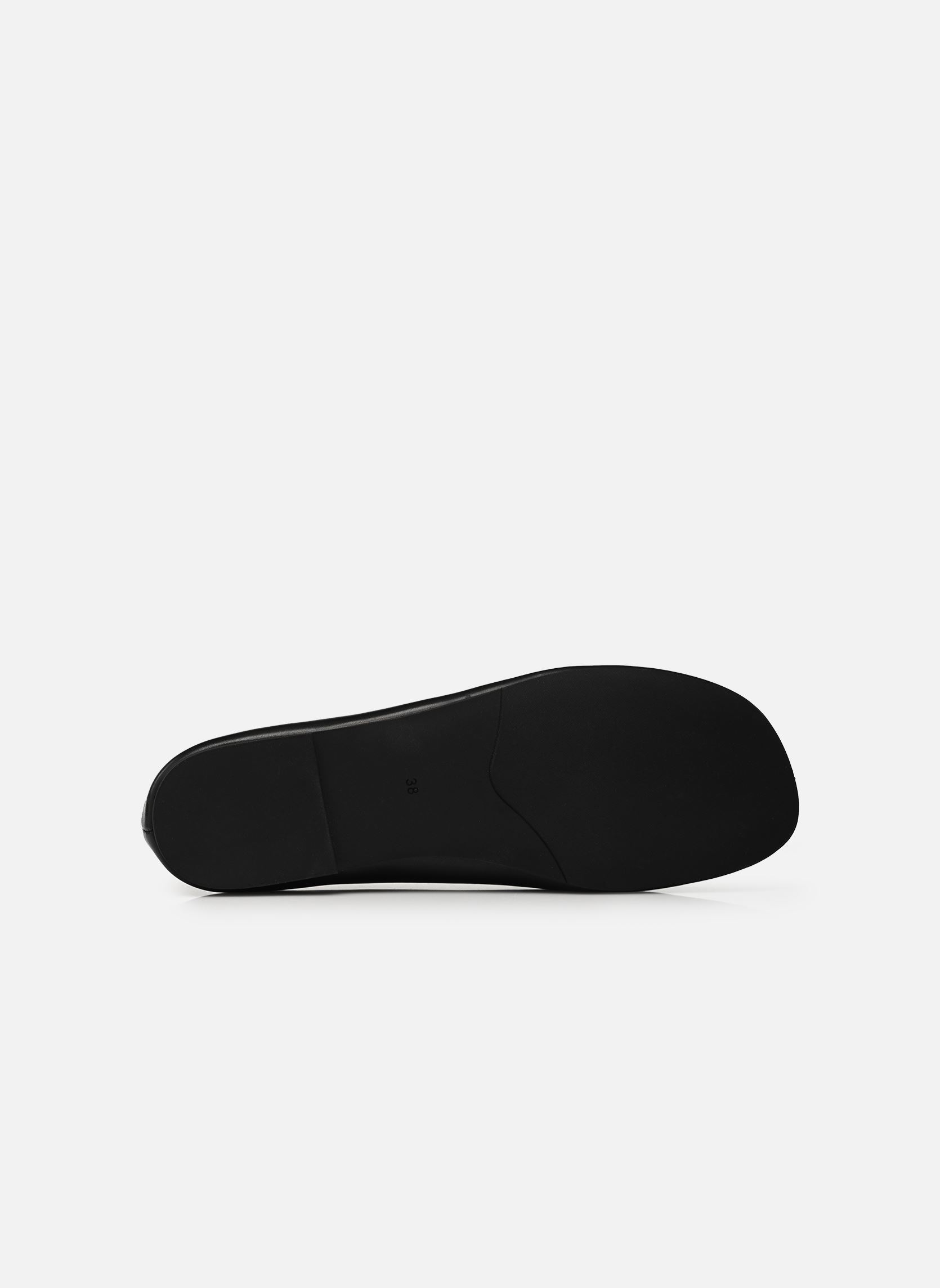 Ballerines classiques LENA femme noir Karston Ballerines classiques LENA femme noir LISSE_NOIR