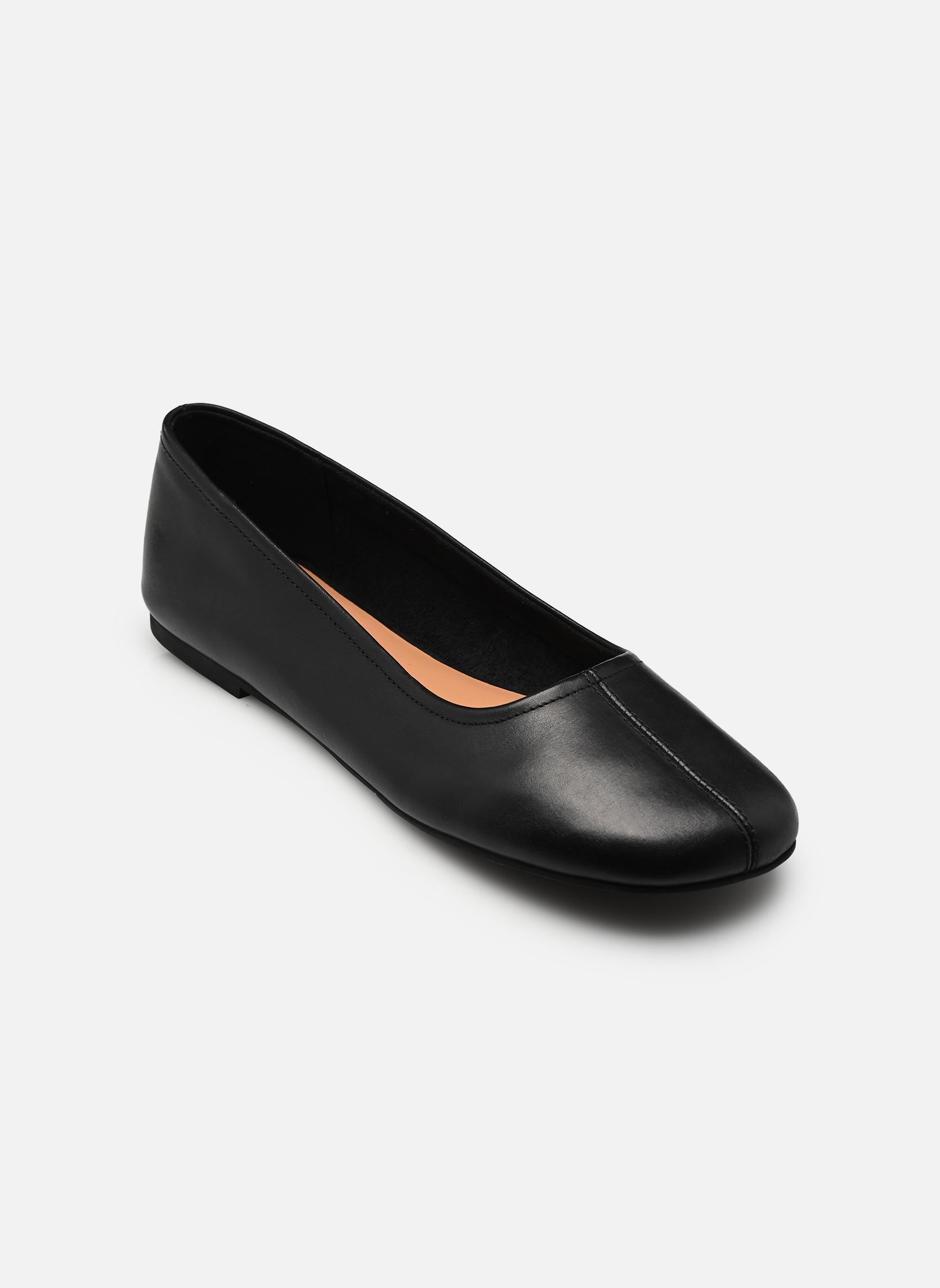 Ballerines classiques LENA femme noir Karston Ballerines classiques LENA femme noir LISSE_NOIR