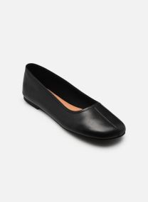 Ballerines classiques LENA femme noir Karston Ballerines classiques LENA femme noir LISSE_NOIR