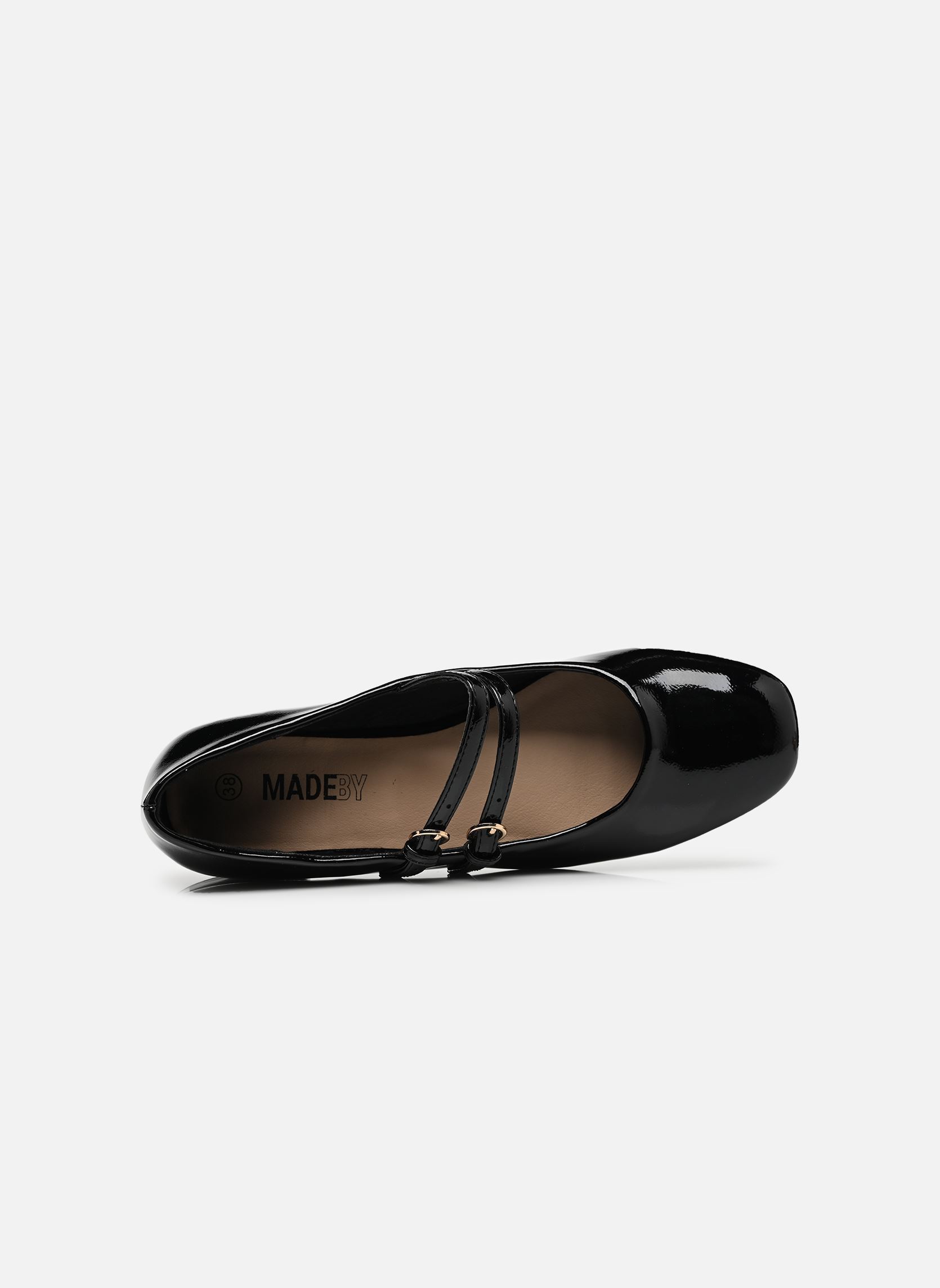 Ballerines classiques Ballerine THEIA femme noir MADE BY Ballerines classiques Ballerine THEIA femme noir NOIR