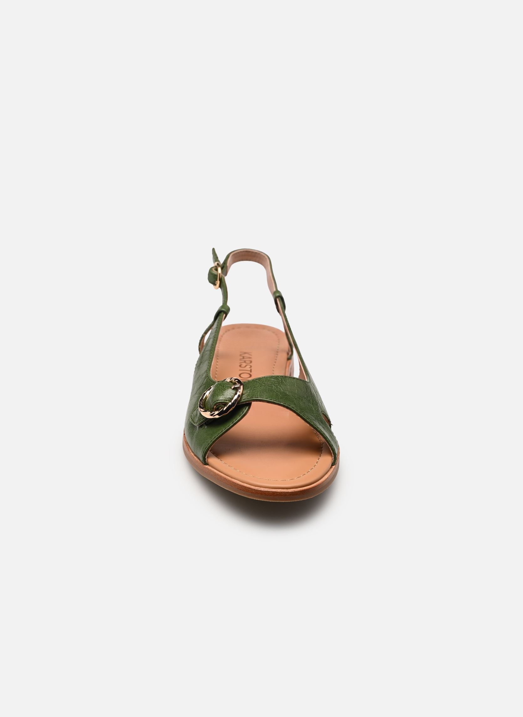 Sandales LENNON femme vert Karston Sandales LENNON femme vert Vert