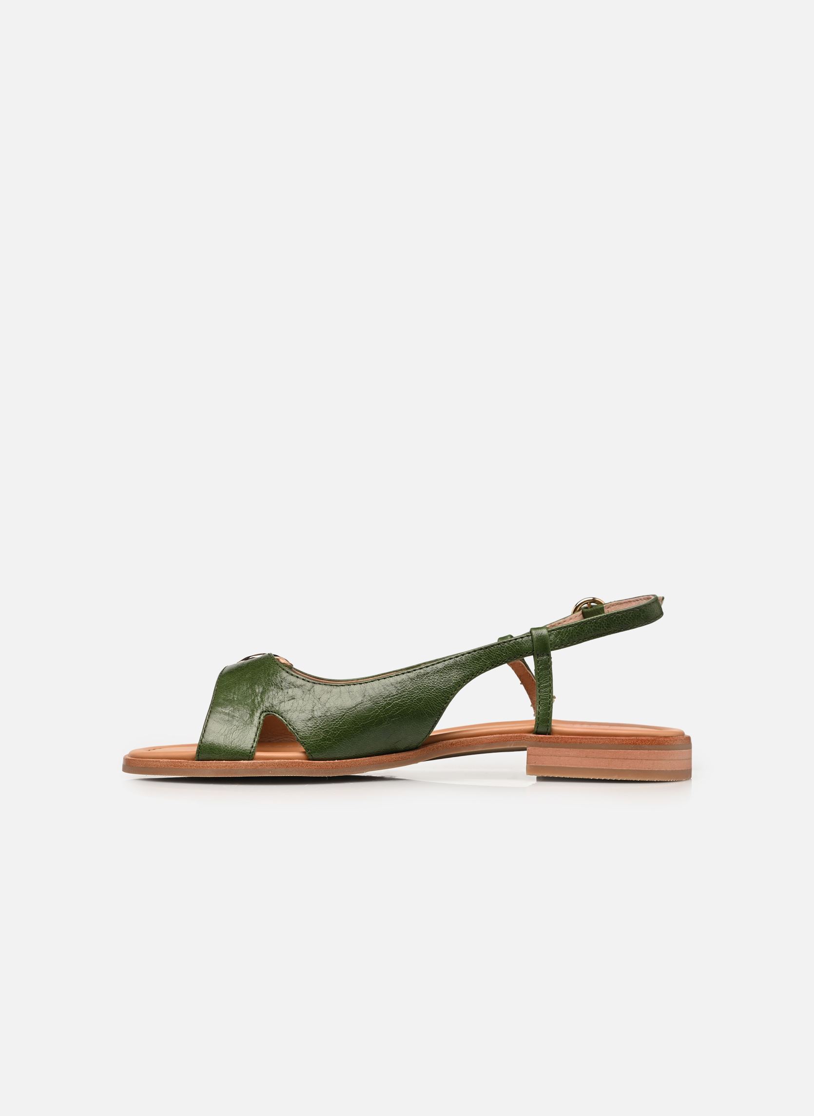 Sandales LENNON femme vert Karston Sandales LENNON femme vert Vert