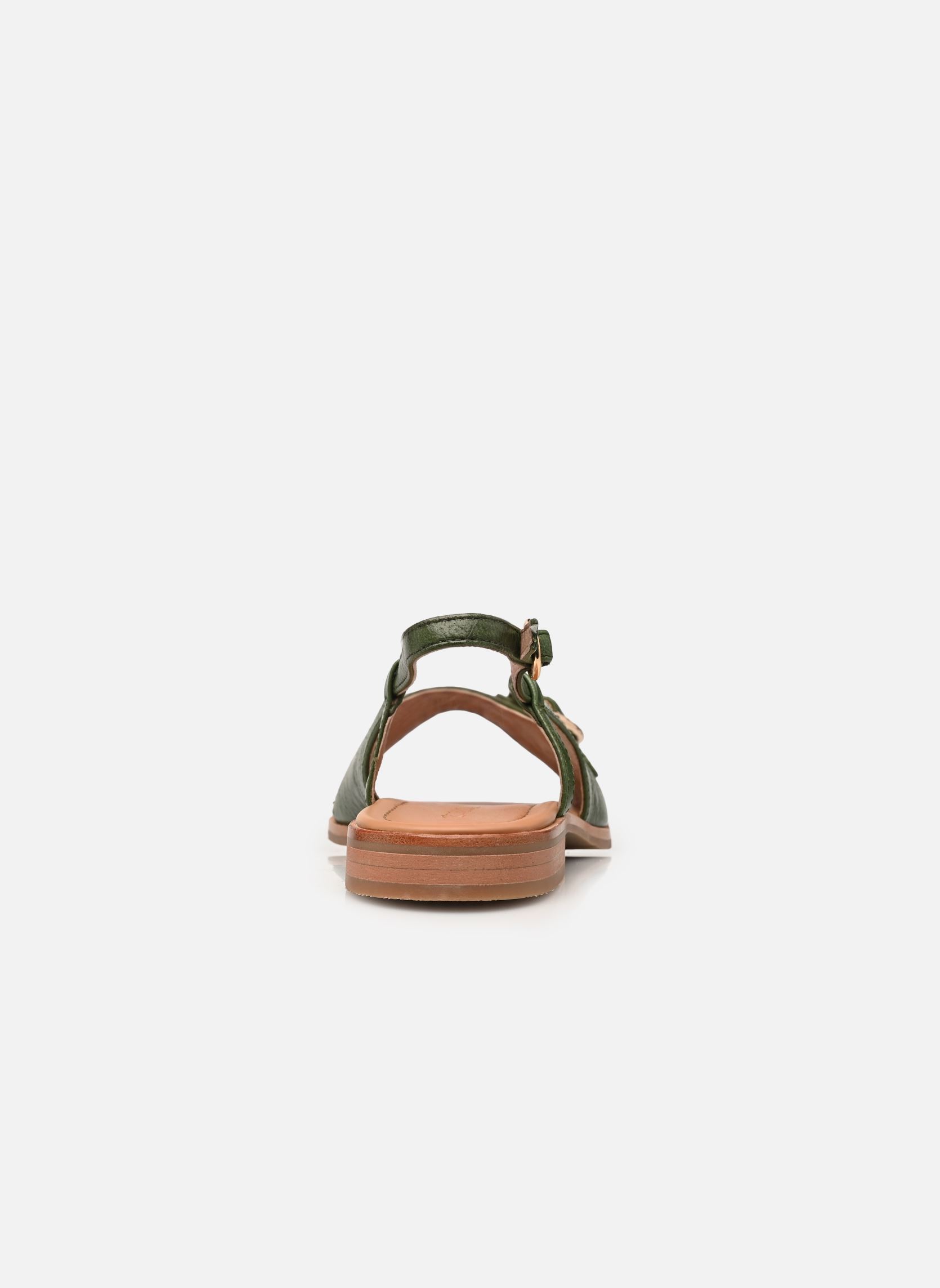 Sandales LENNON femme vert Karston Sandales LENNON femme vert Vert