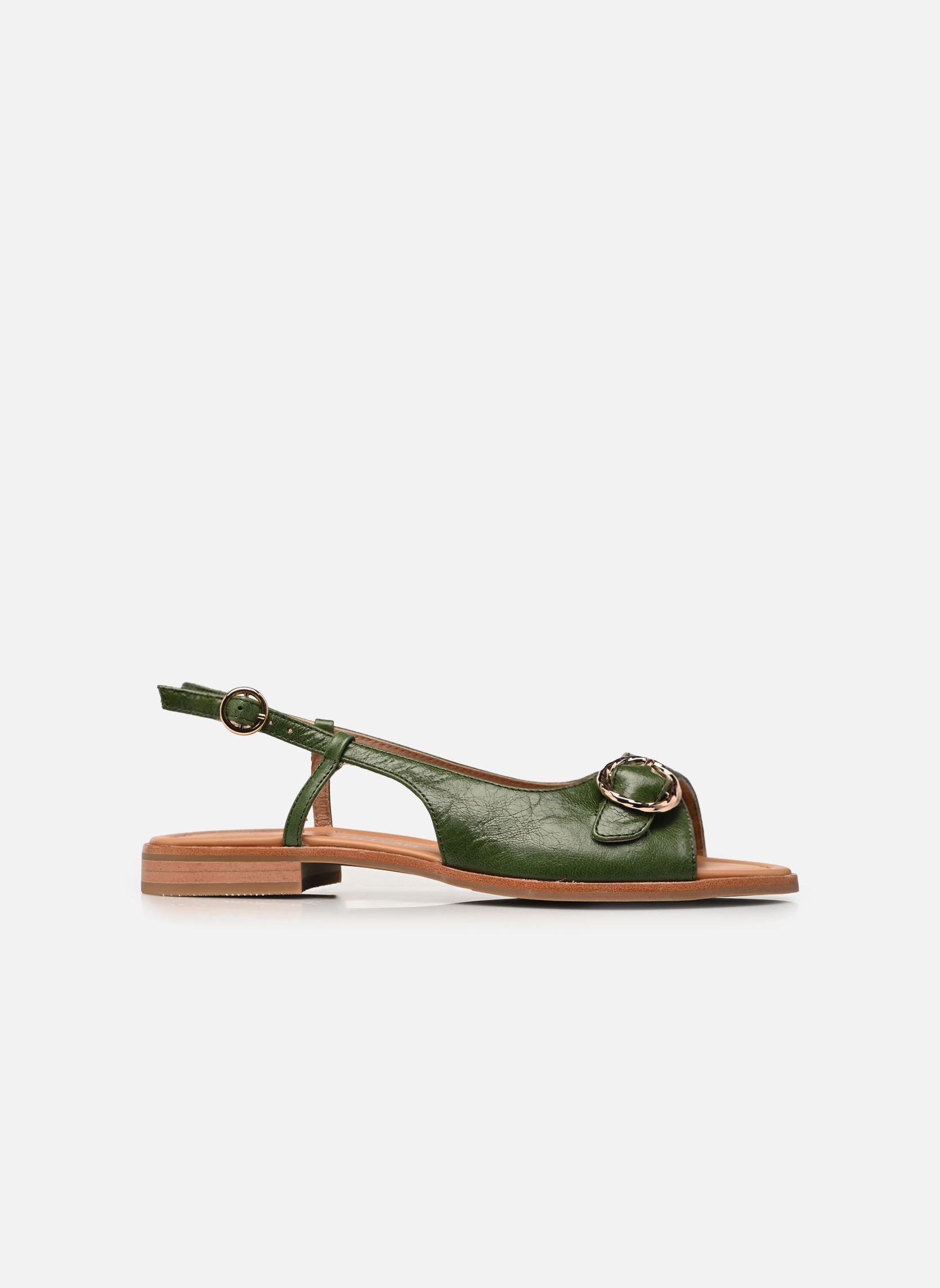 Sandales LENNON femme vert Karston Sandales LENNON femme vert Vert