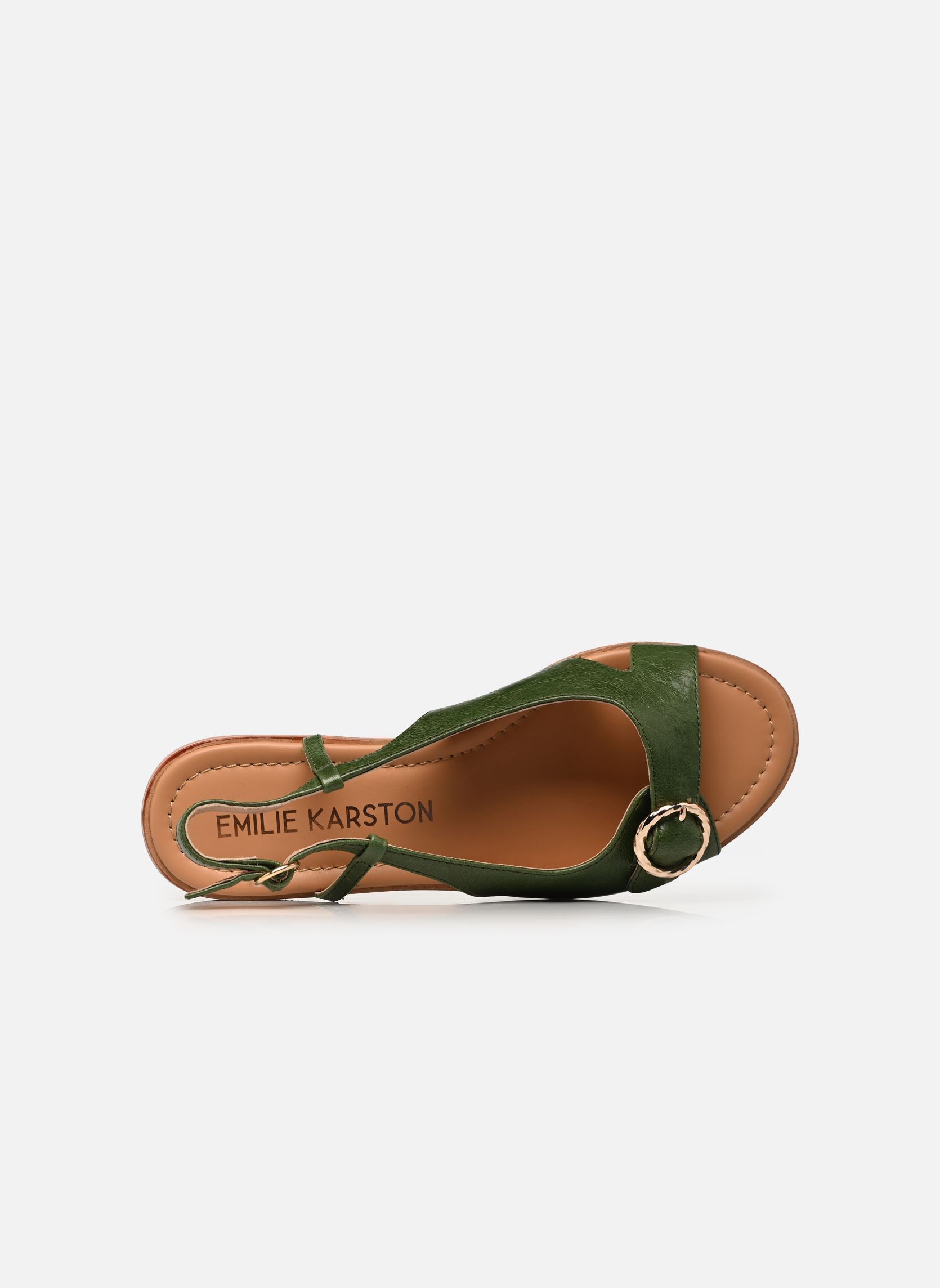 Sandales LENNON femme vert Karston Sandales LENNON femme vert Vert