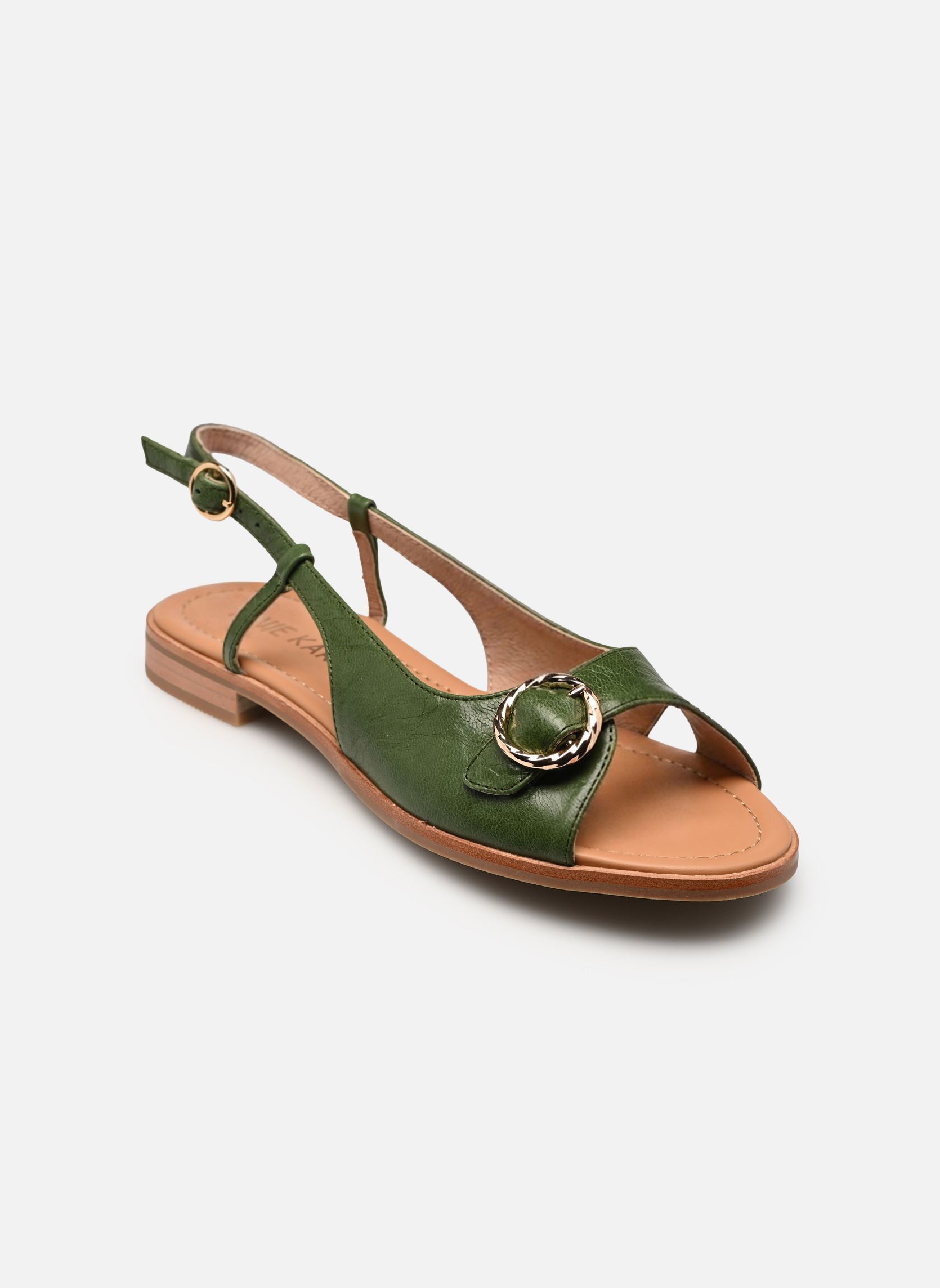 Sandales LENNON femme vert Karston Sandales LENNON femme vert Vert